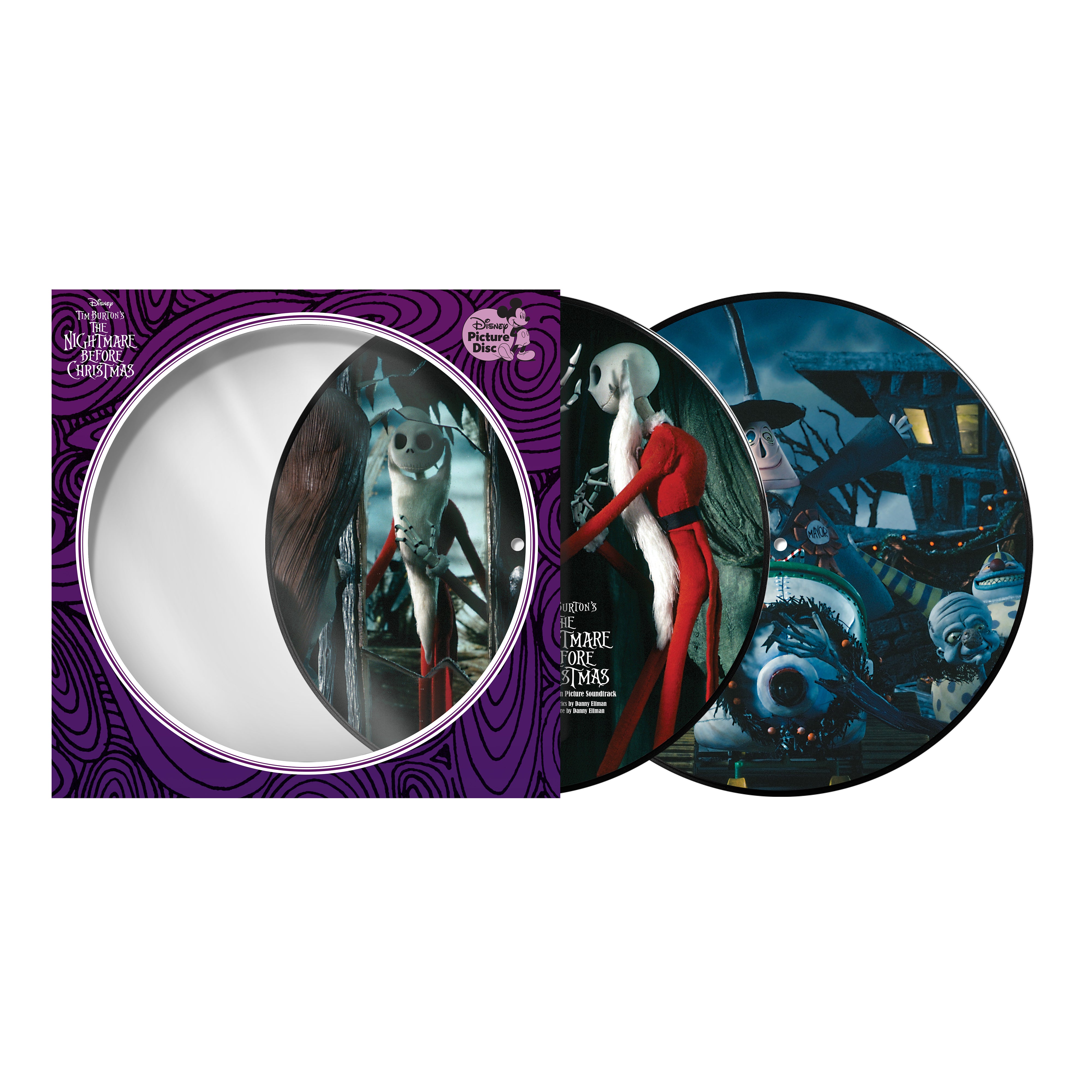 ナイトメアー・ビフォア・クリスマス【輸入盤】【アナログ】【ピクチャー・ディスク】