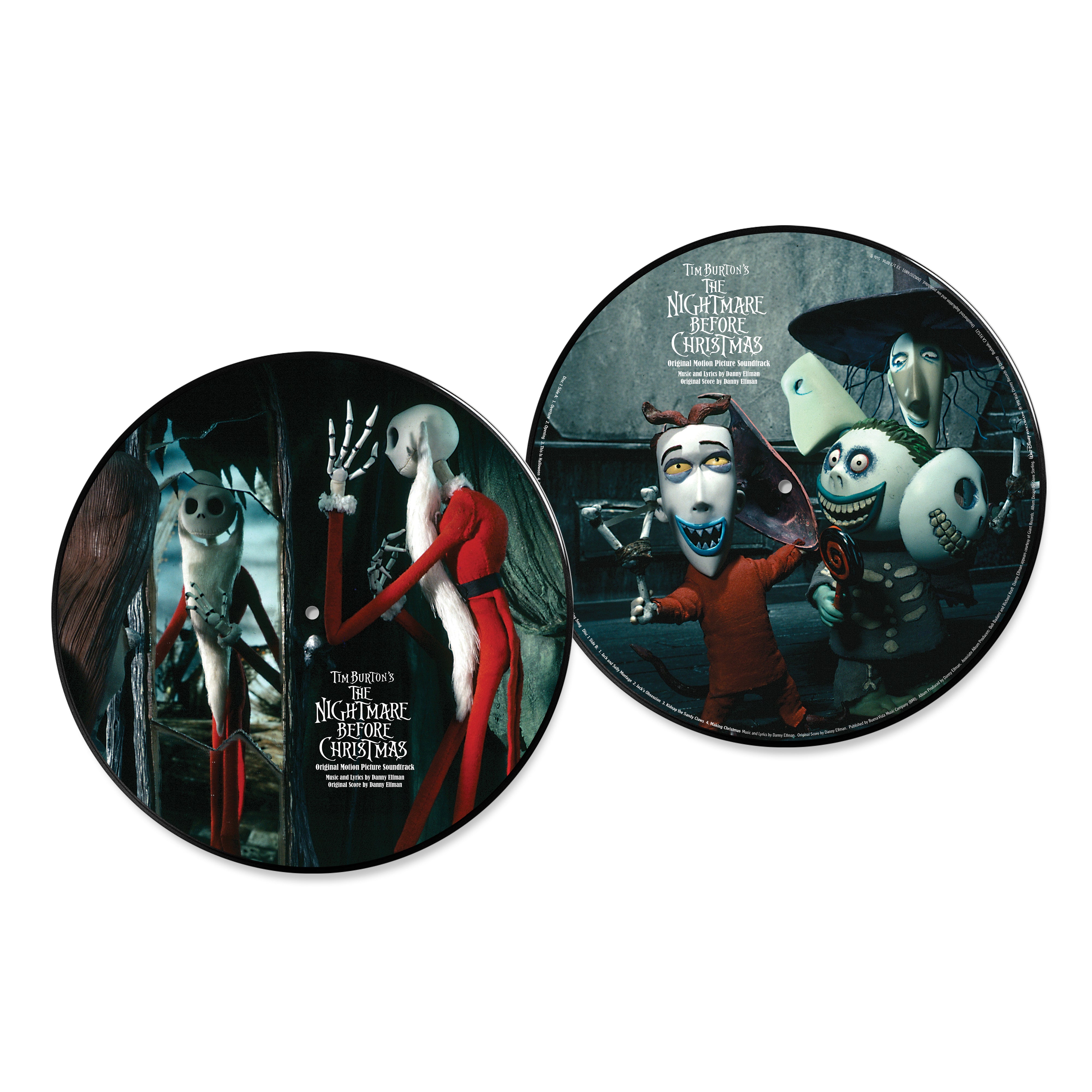ナイトメアー・ビフォア・クリスマス【輸入盤】【アナログ