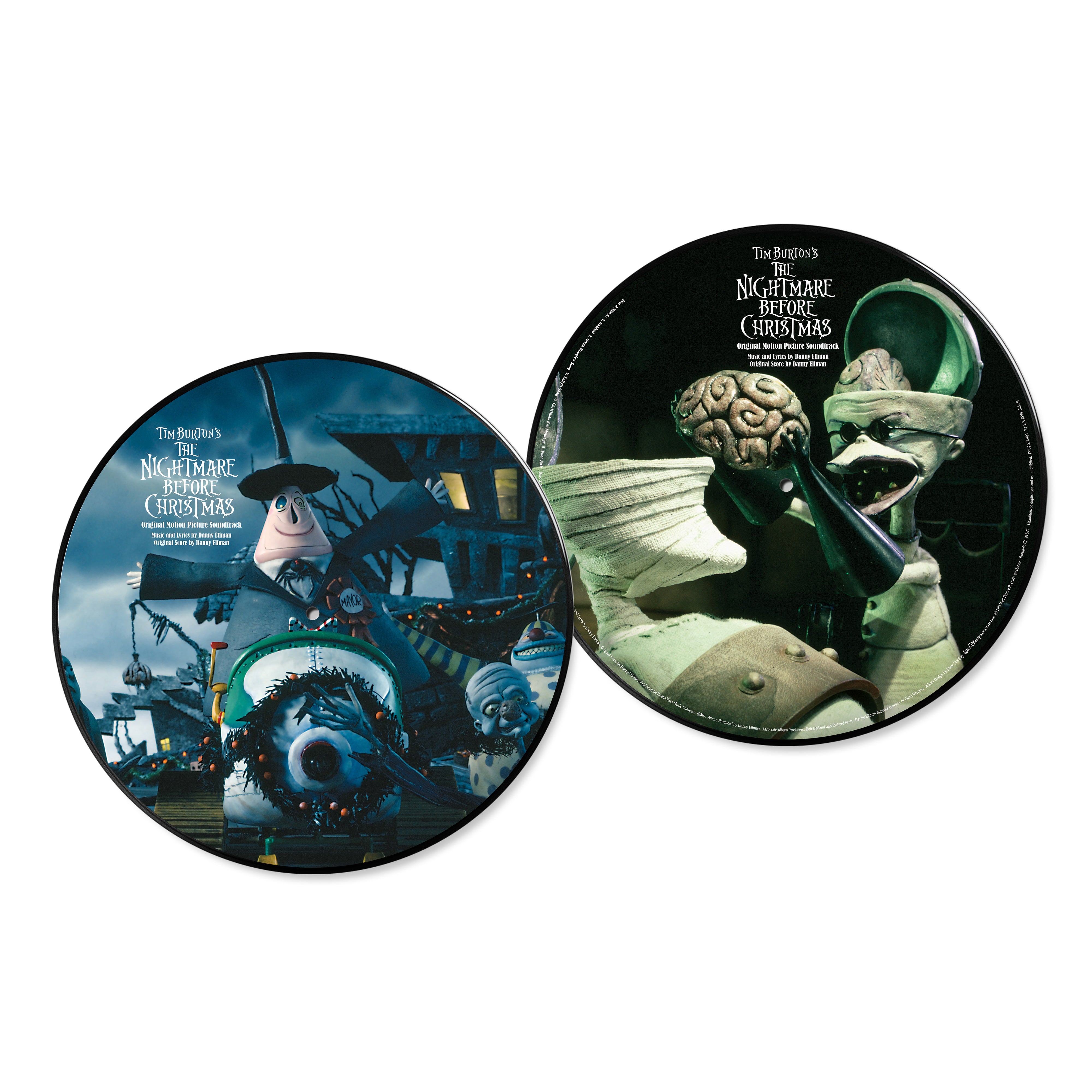 ナイトメアー・ビフォア・クリスマス【輸入盤】【アナログ】【ピクチャー・ディスク】