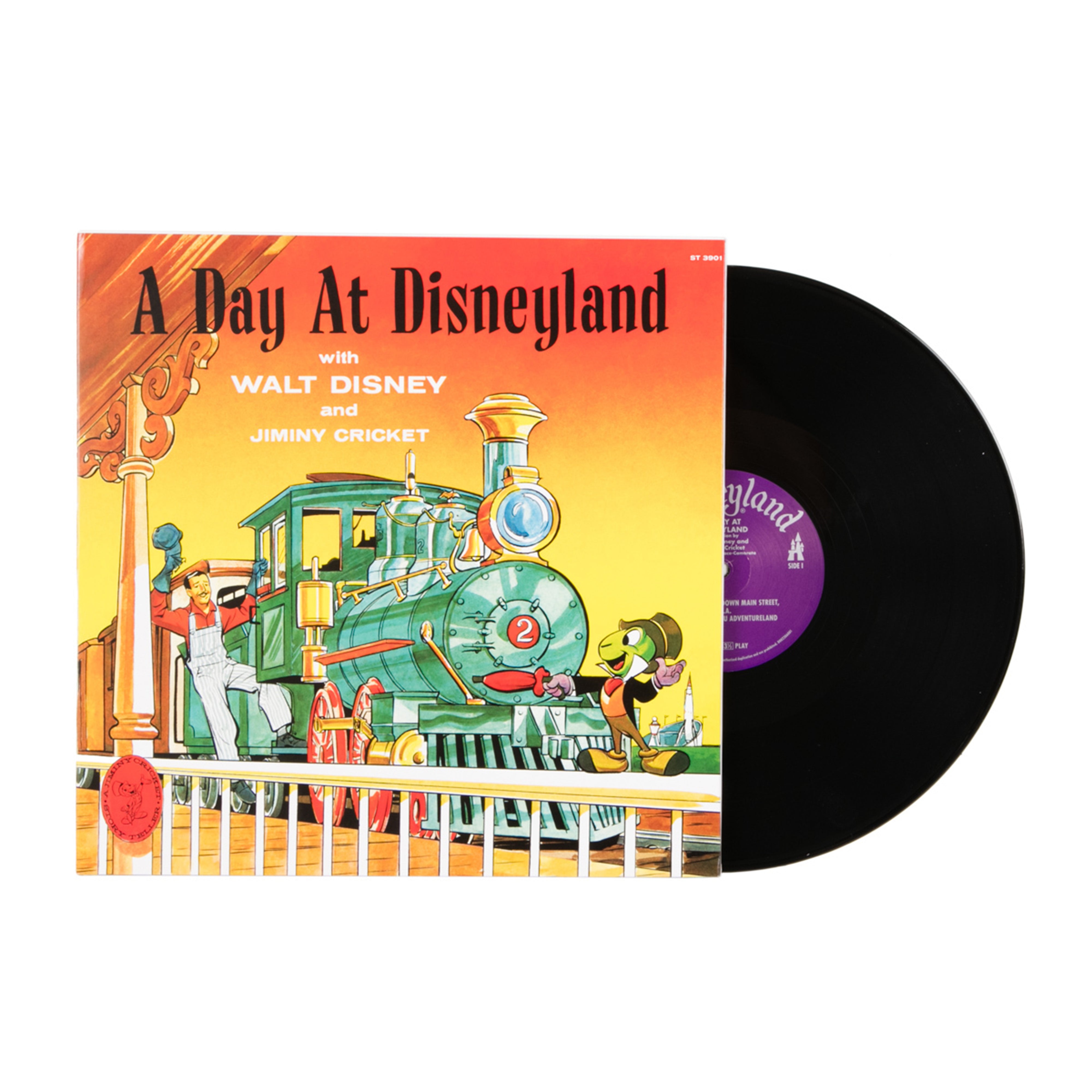 A Day at Disneyland【輸入盤】【アナログ】