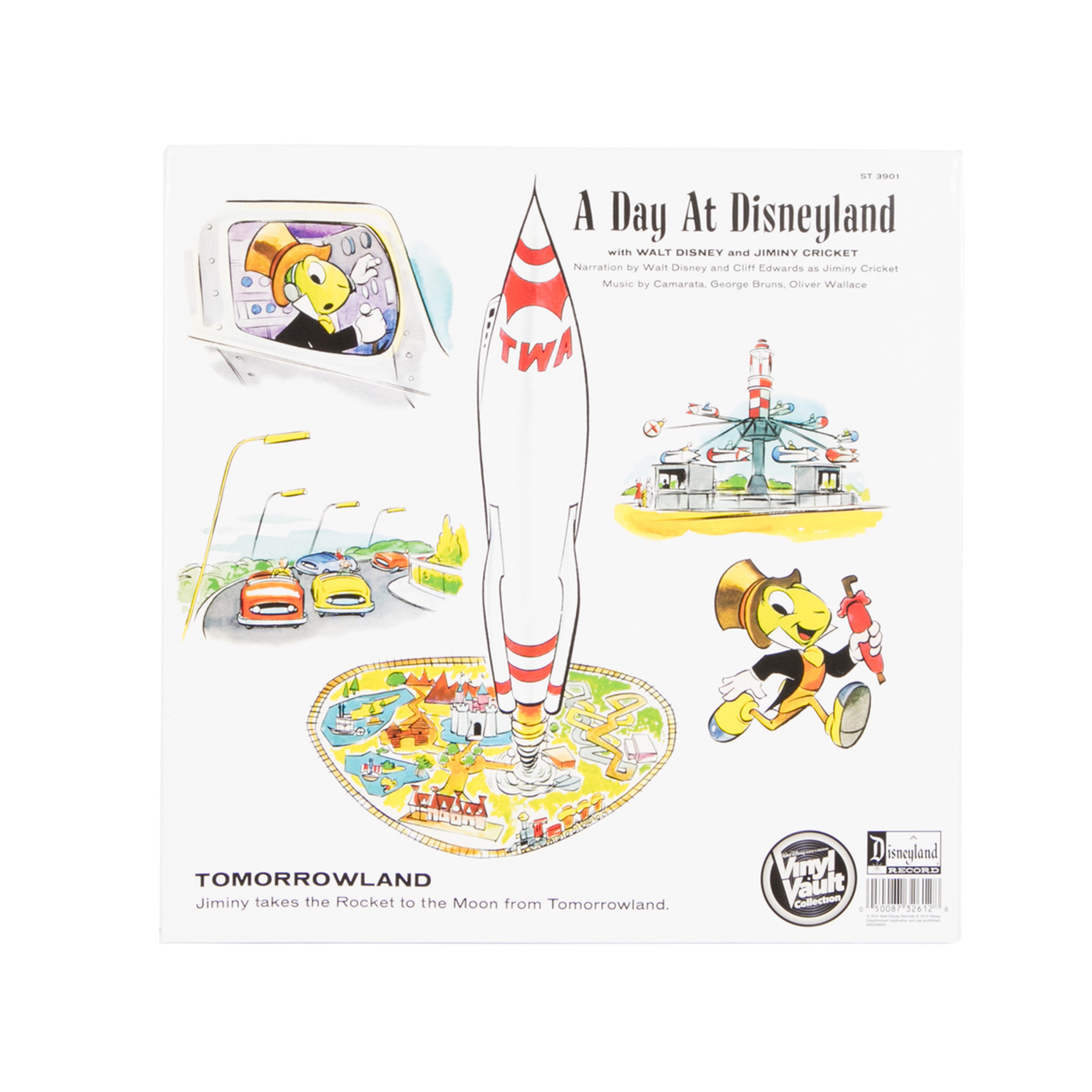 A Day at Disneyland【輸入盤】【アナログ】