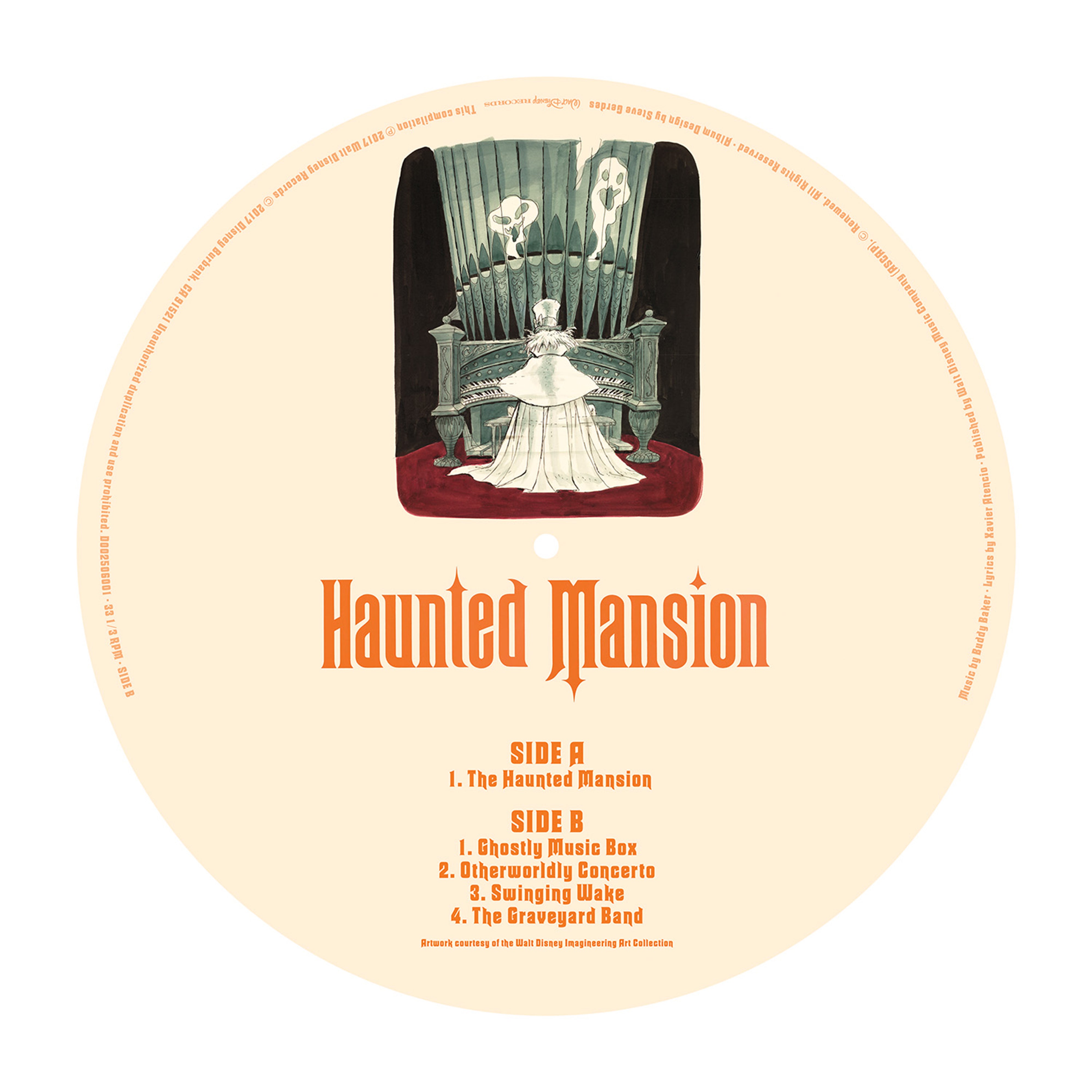 ホーンテッドマンション　レコード ザ・ホーンテッド・マンション the haunted mansion 339 | レコード買取