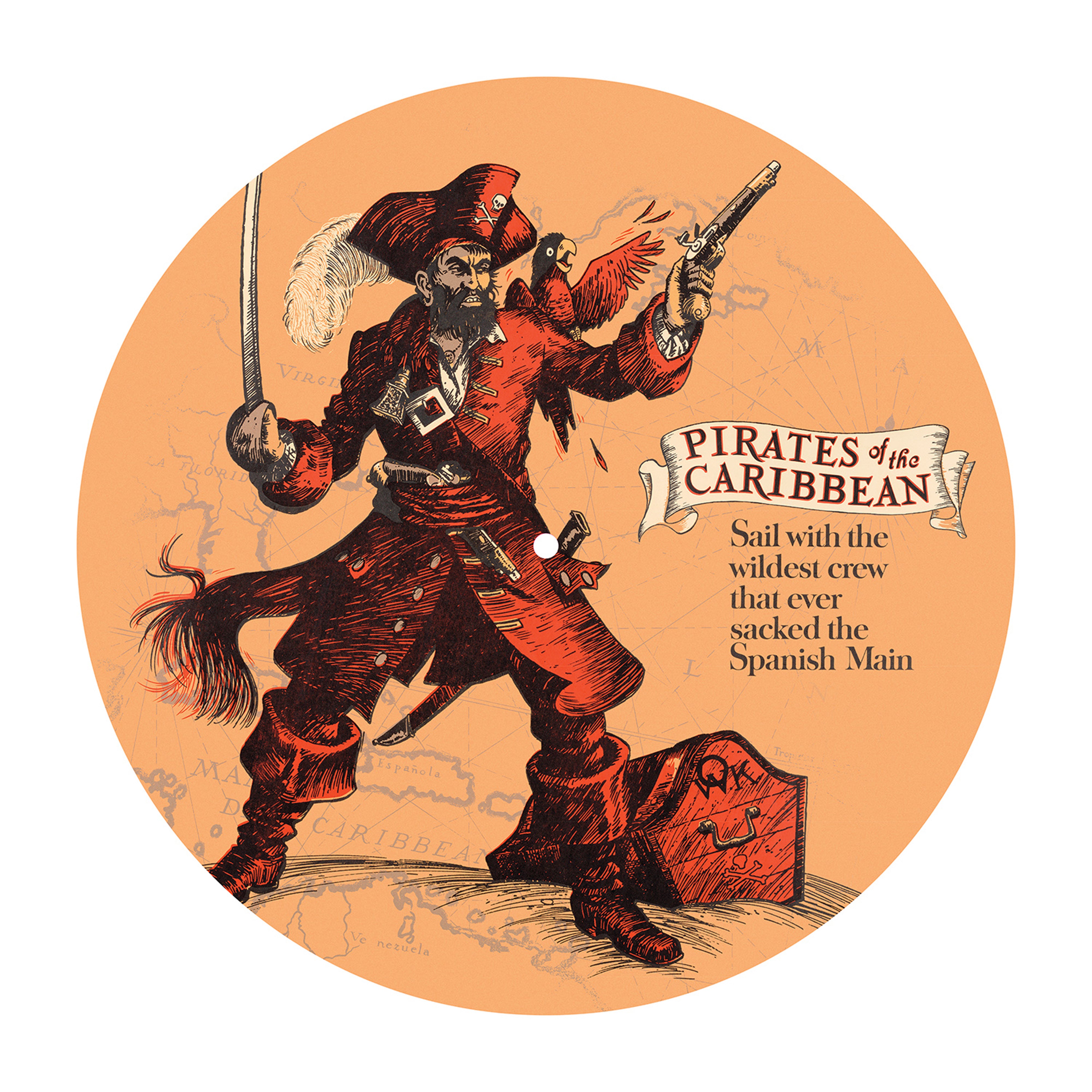 ダイカット・ピクチャー・ディスク - ディズニー・ミュージック