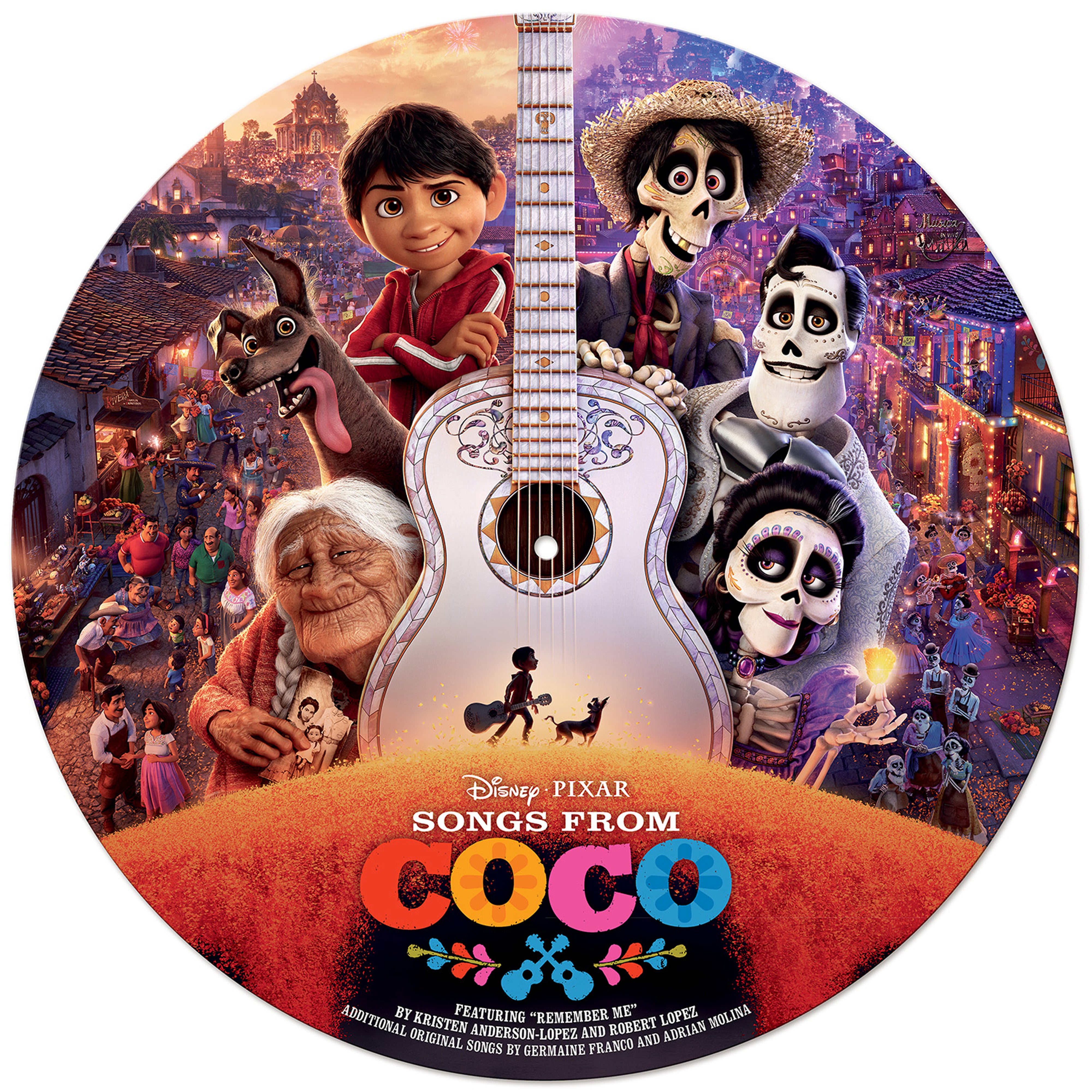 ソングス・フロム・リメンバー・ミー【輸入盤】【アナログ