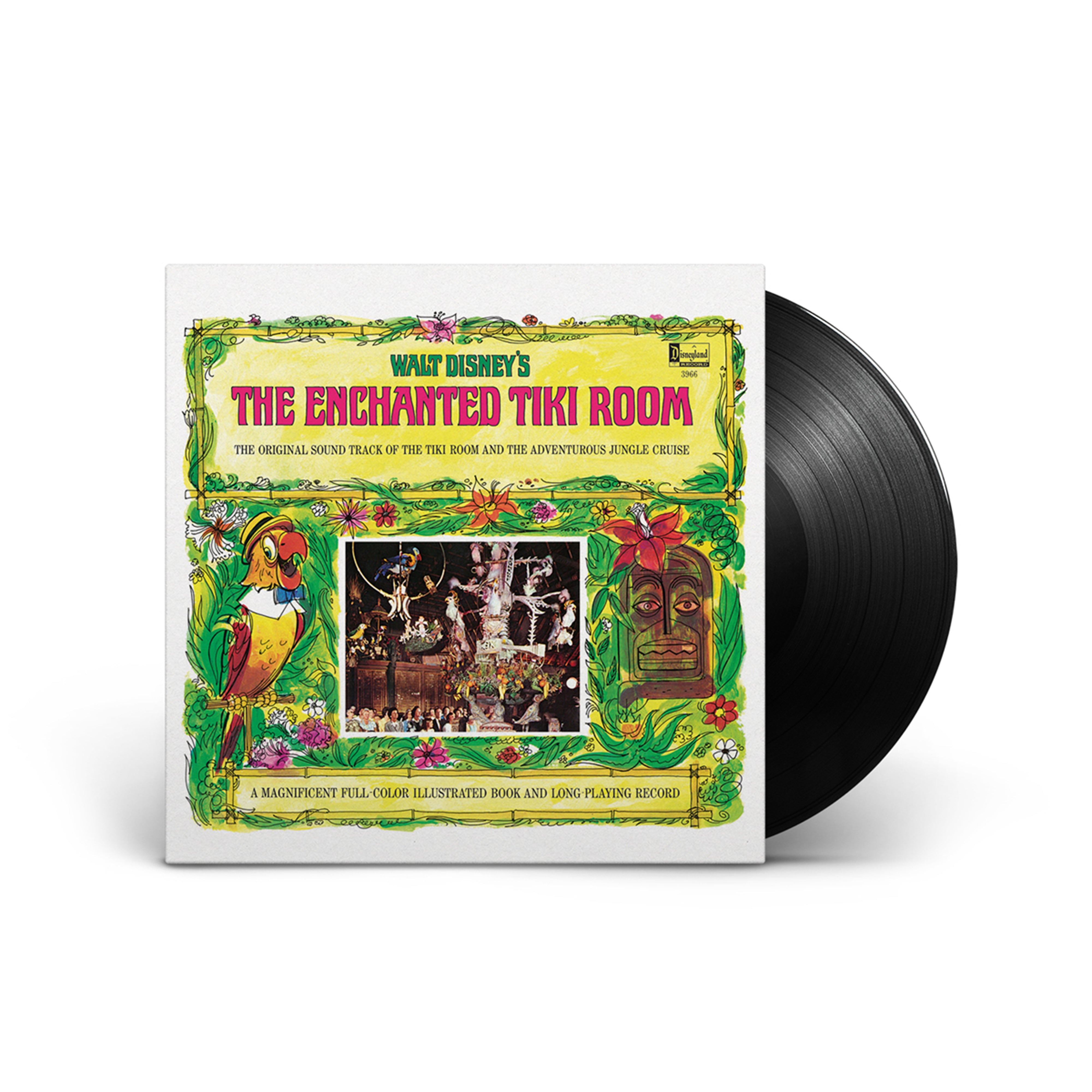 Walt Disney's Enchanted Tiki Room/The Adventurous Jungle Cruise【輸入盤】【アナログ】