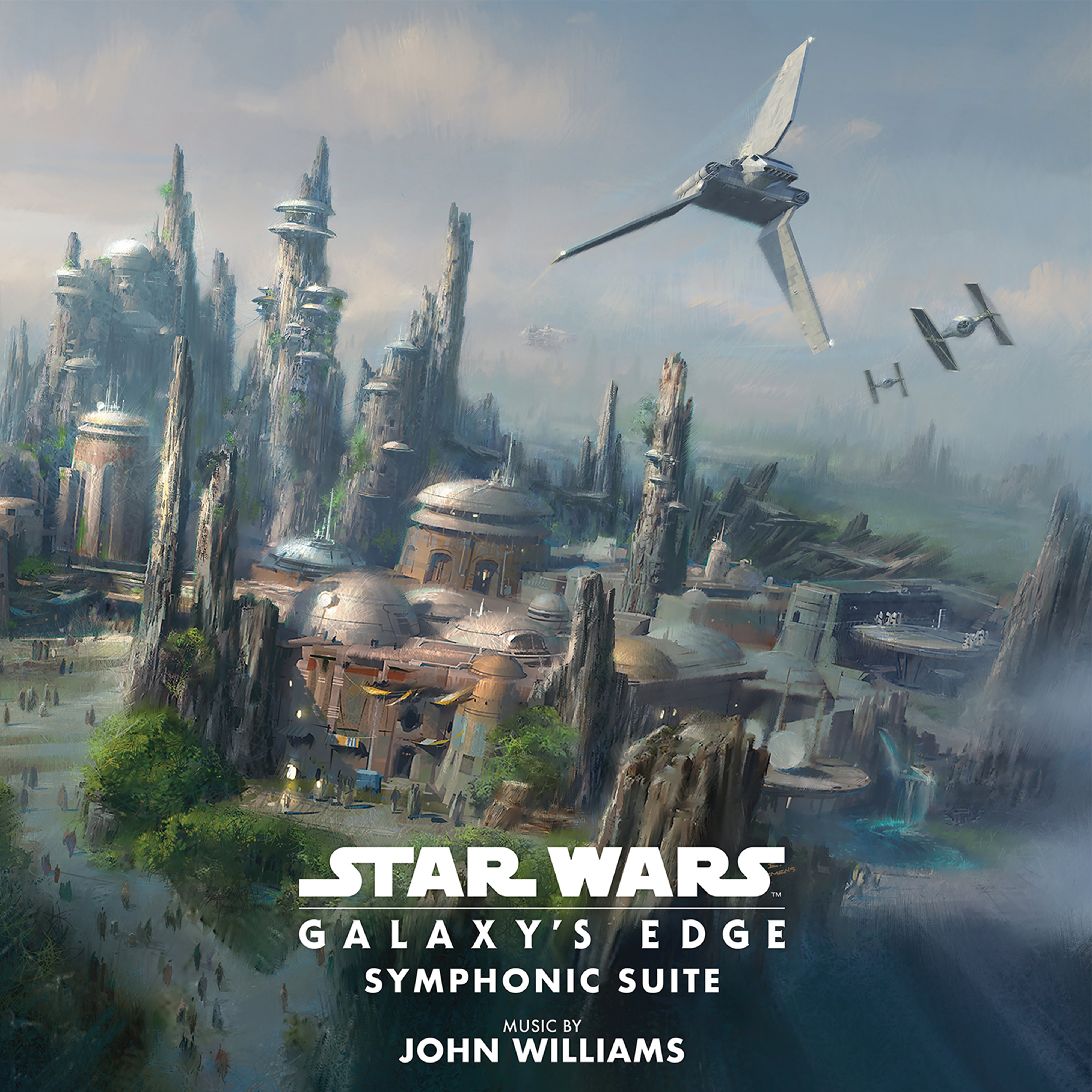 Star Wars: Galaxy's Edge Symphonic Suite【輸入盤】【アナログ】