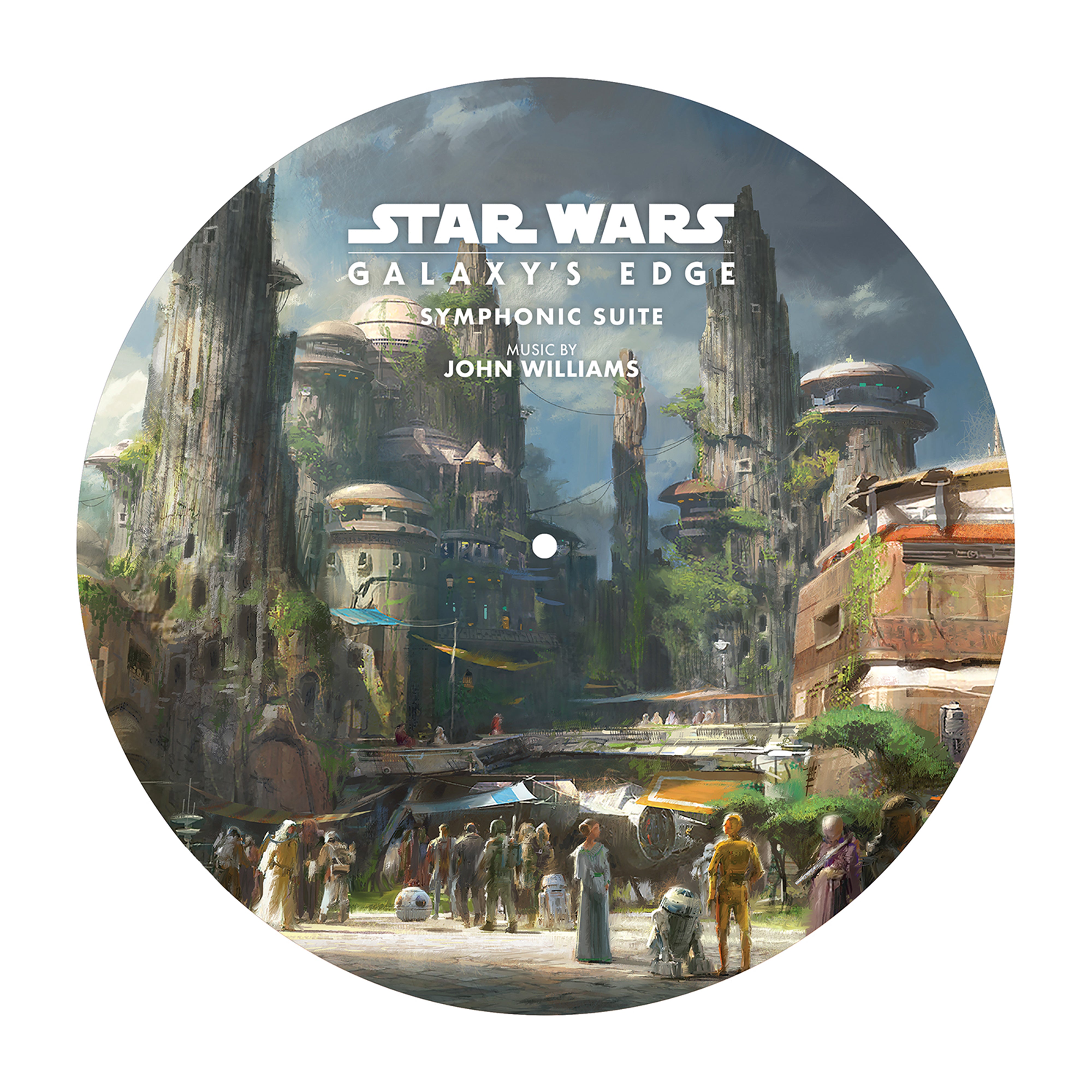 Star Wars: Galaxy's Edge Symphonic Suite【輸入盤】【アナログ】