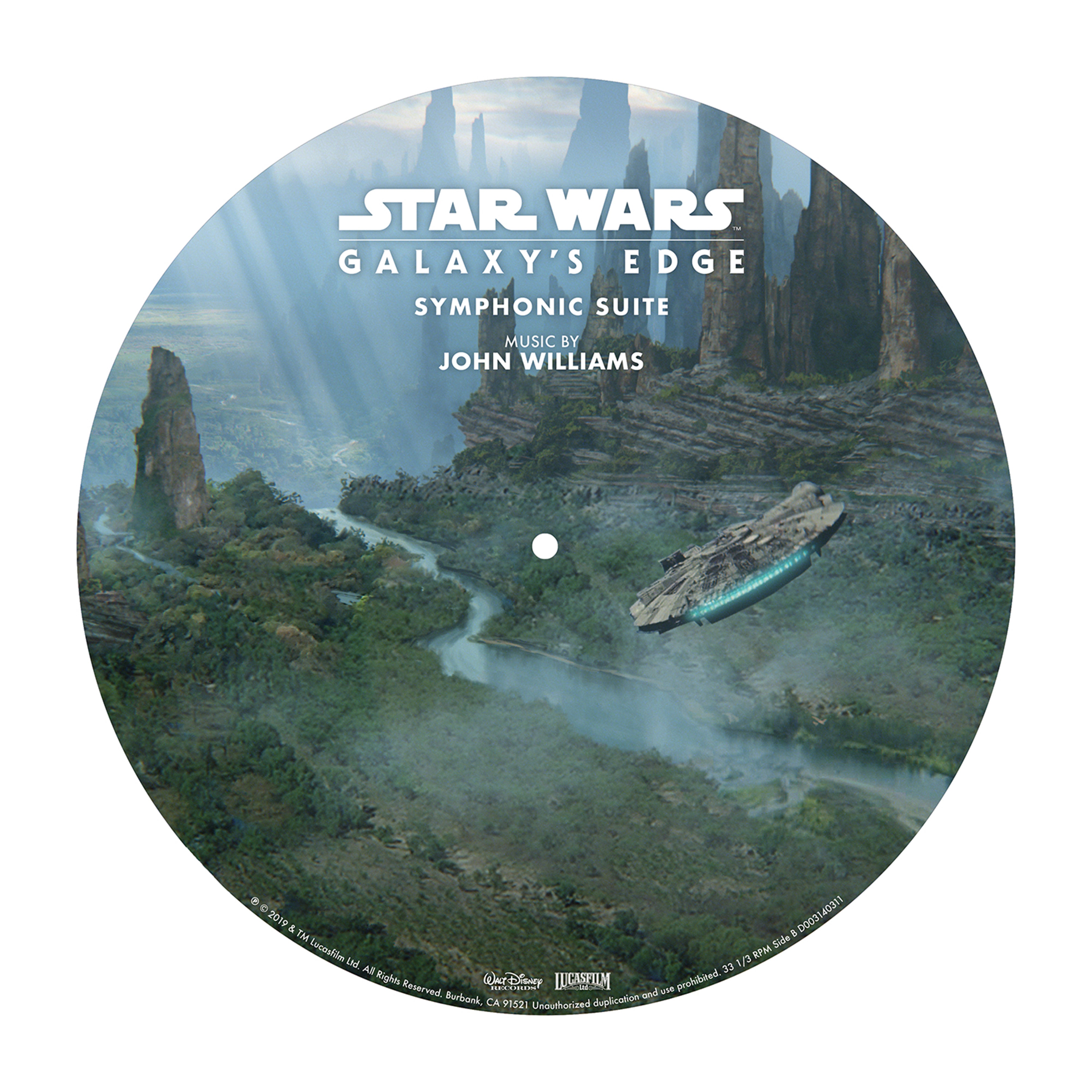 Star Wars: Galaxy's Edge Symphonic Suite【輸入盤】【アナログ】