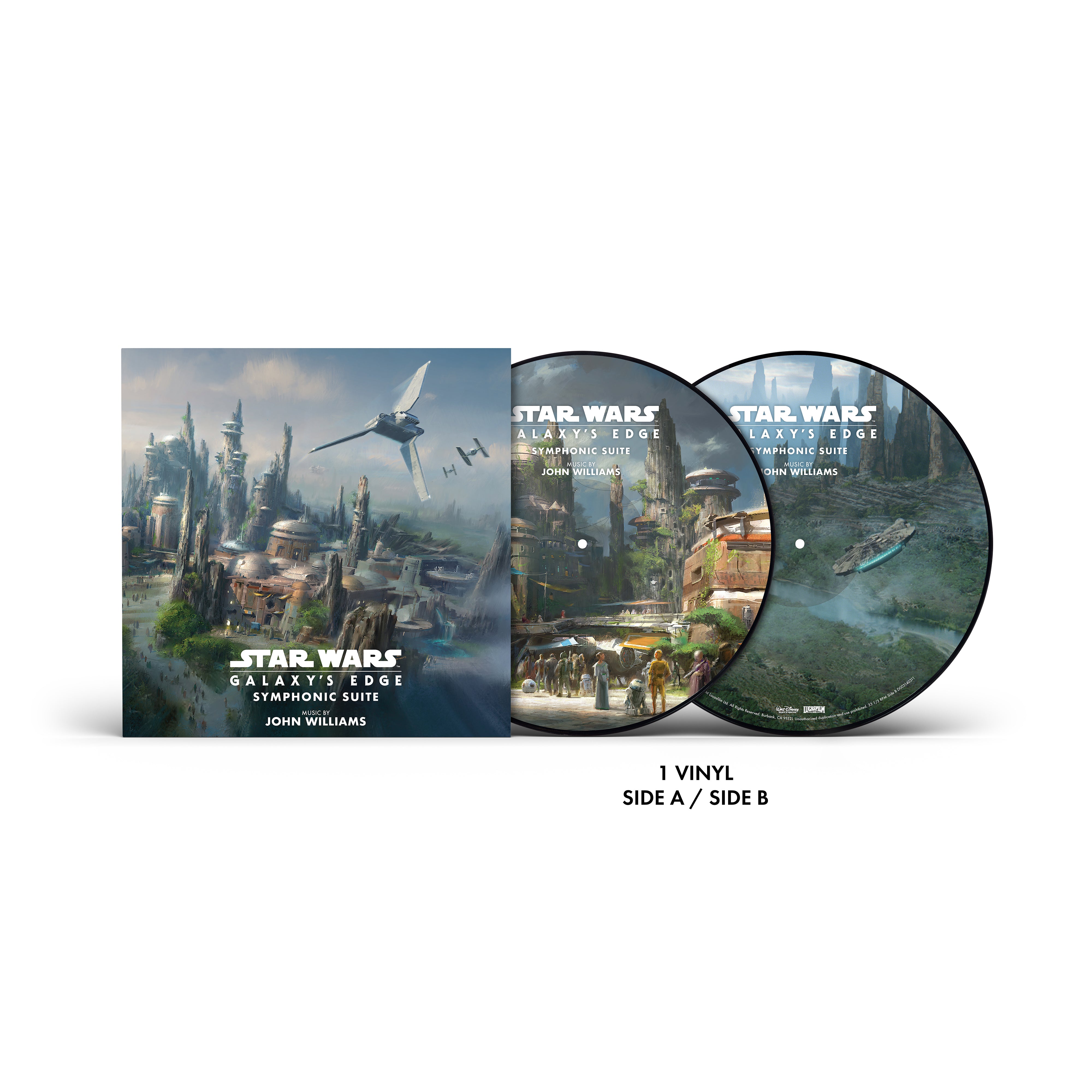 Star Wars: Galaxy's Edge Symphonic Suite【輸入盤】【アナログ】