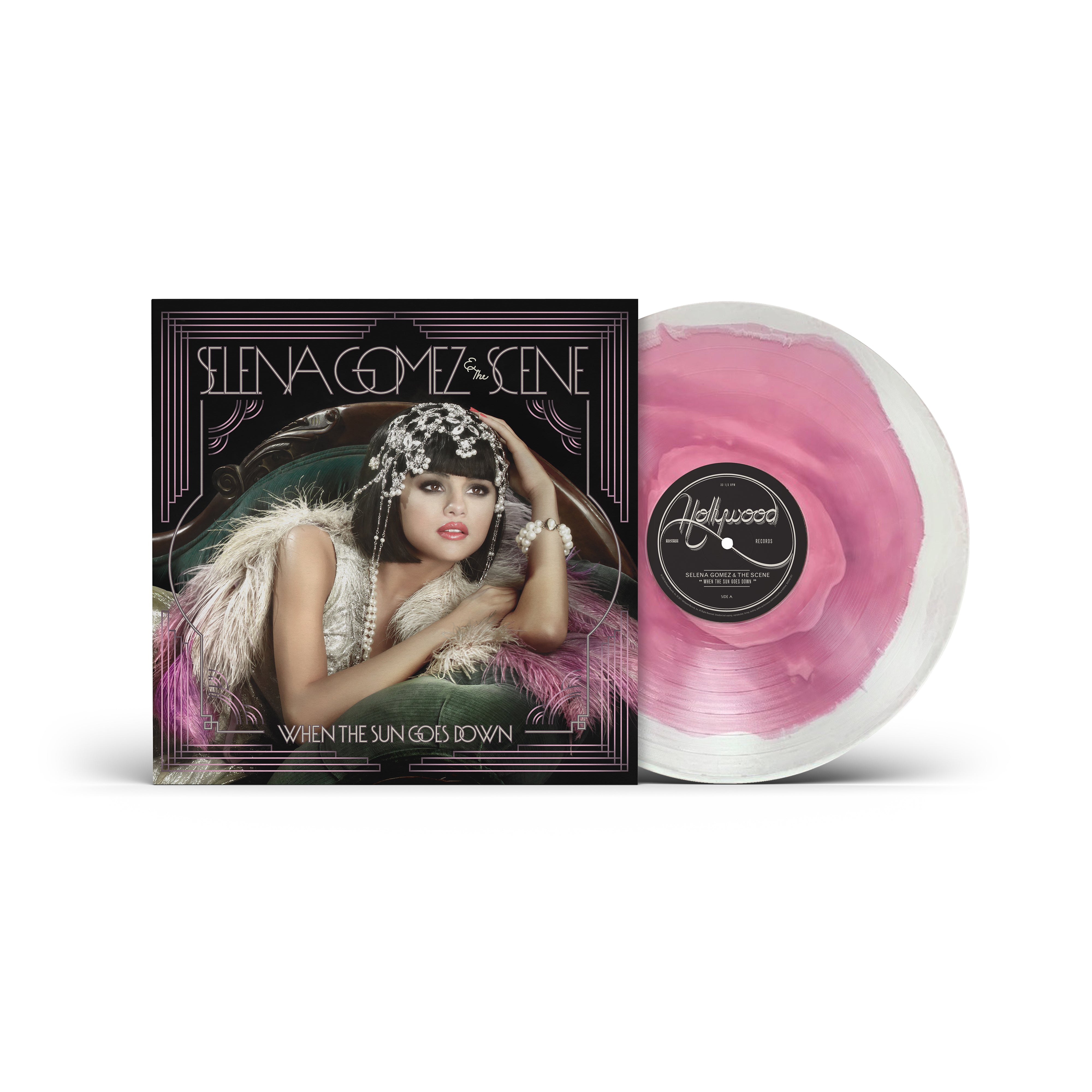 When the Sun Goes Down: Lavender and White Swirl Vinyl LP【輸入盤】【アナログ】