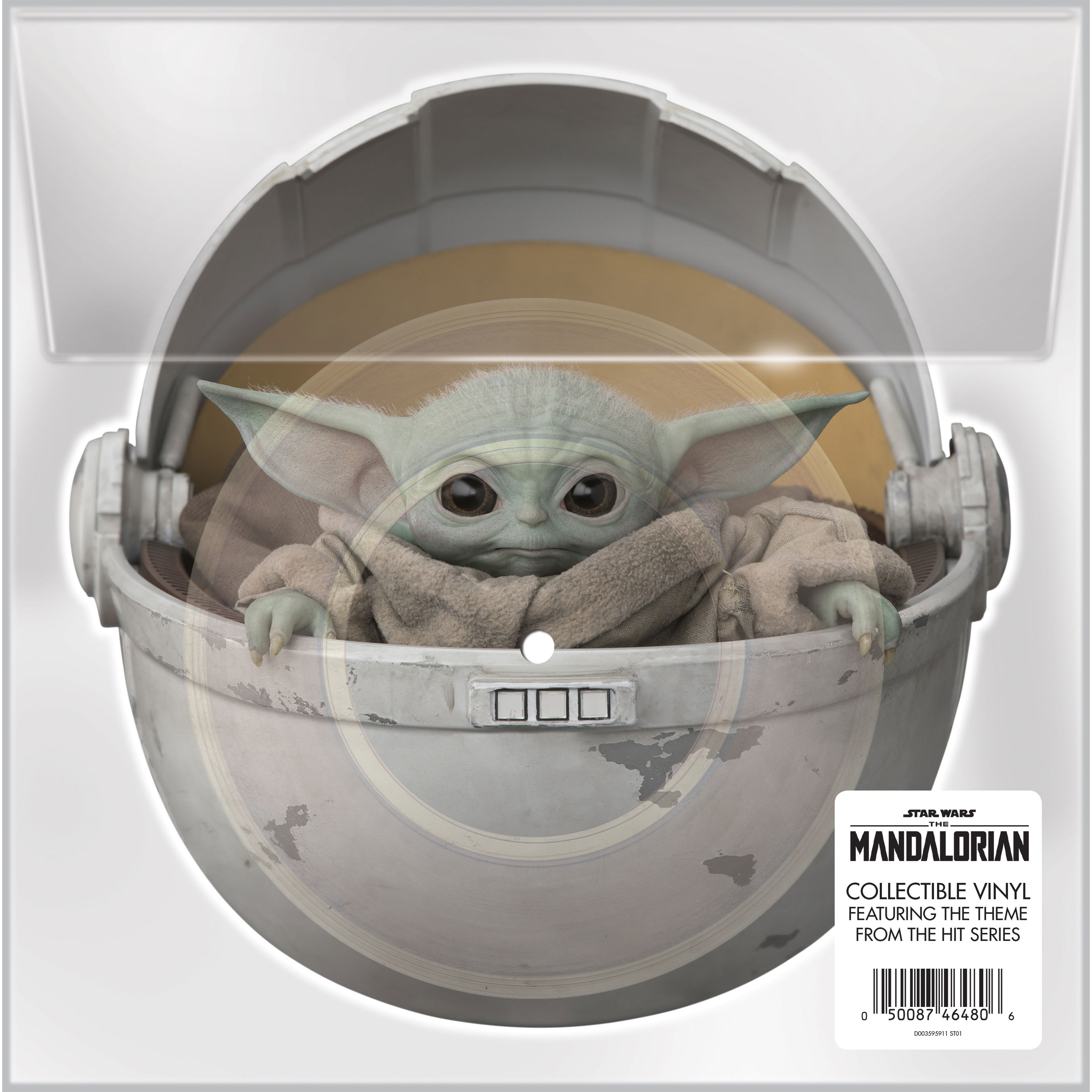 マンダロリアン(from “The Mandalorian: Chapter 1”)【輸入盤】【アナログ】【ダイカット・ピクチャー・ディスク】