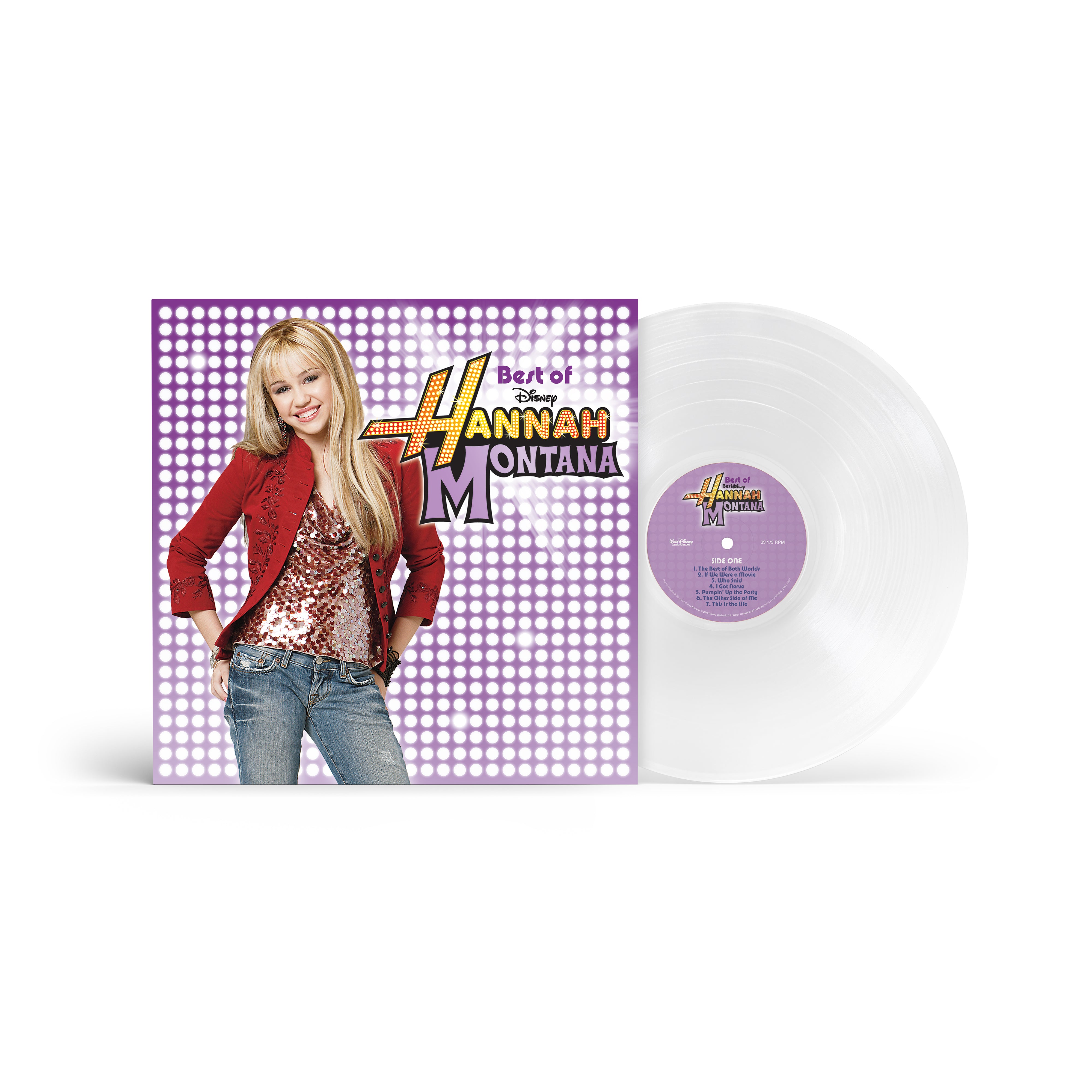 ベスト・オブ・ハンナ・モンタナ【輸入盤】【アナログ】