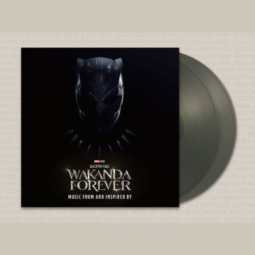 Black Panther: Wakanda Forever - Music From and Inspired By [Black Ice version]【輸入盤】【2LP】【アナログ】