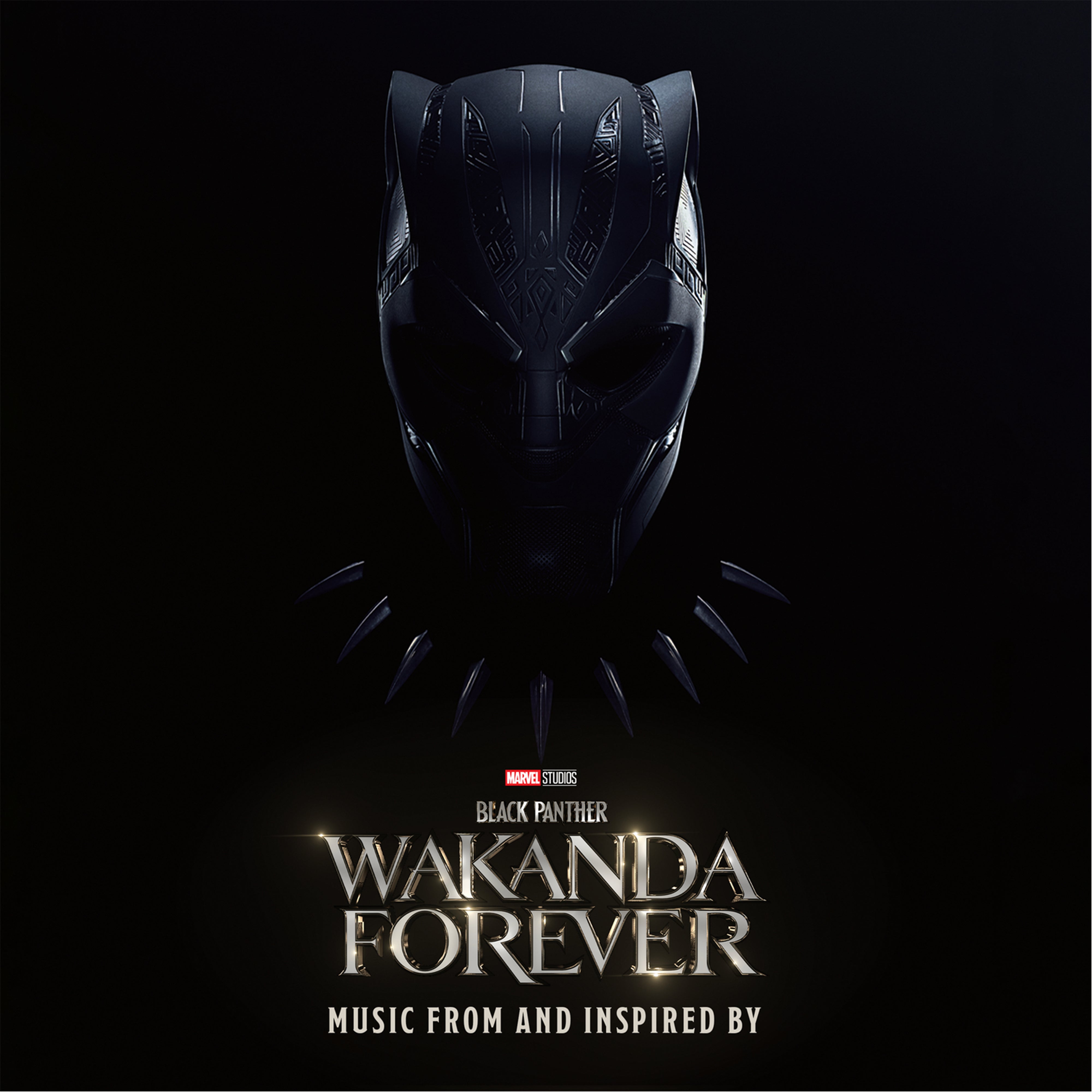 Black Panther: Wakanda Forever - Music From and Inspired By [Black Ice version]【輸入盤】【2LP】【アナログ】