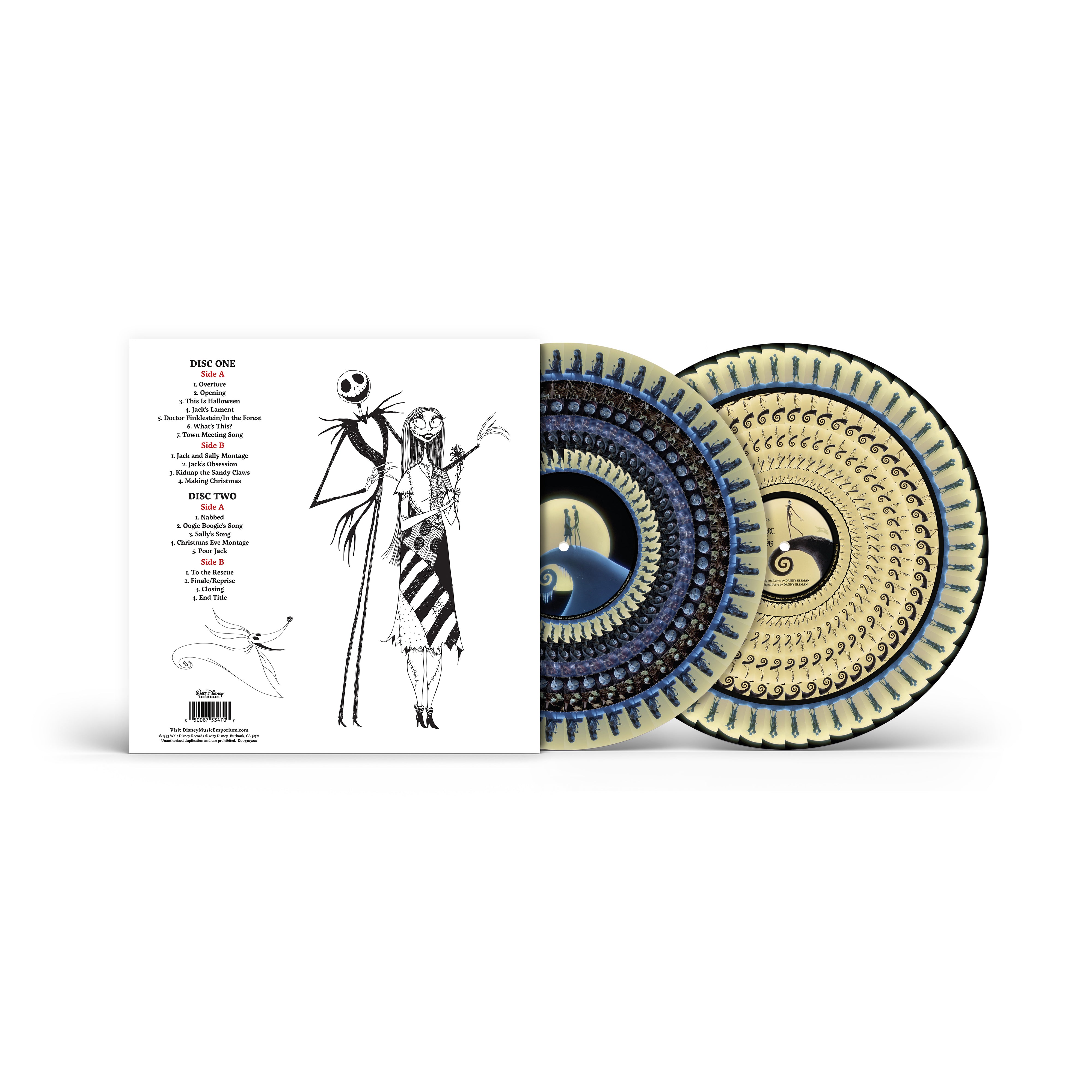 ナイトメアー・ビフォア・クリスマス【輸入盤】【アナログ