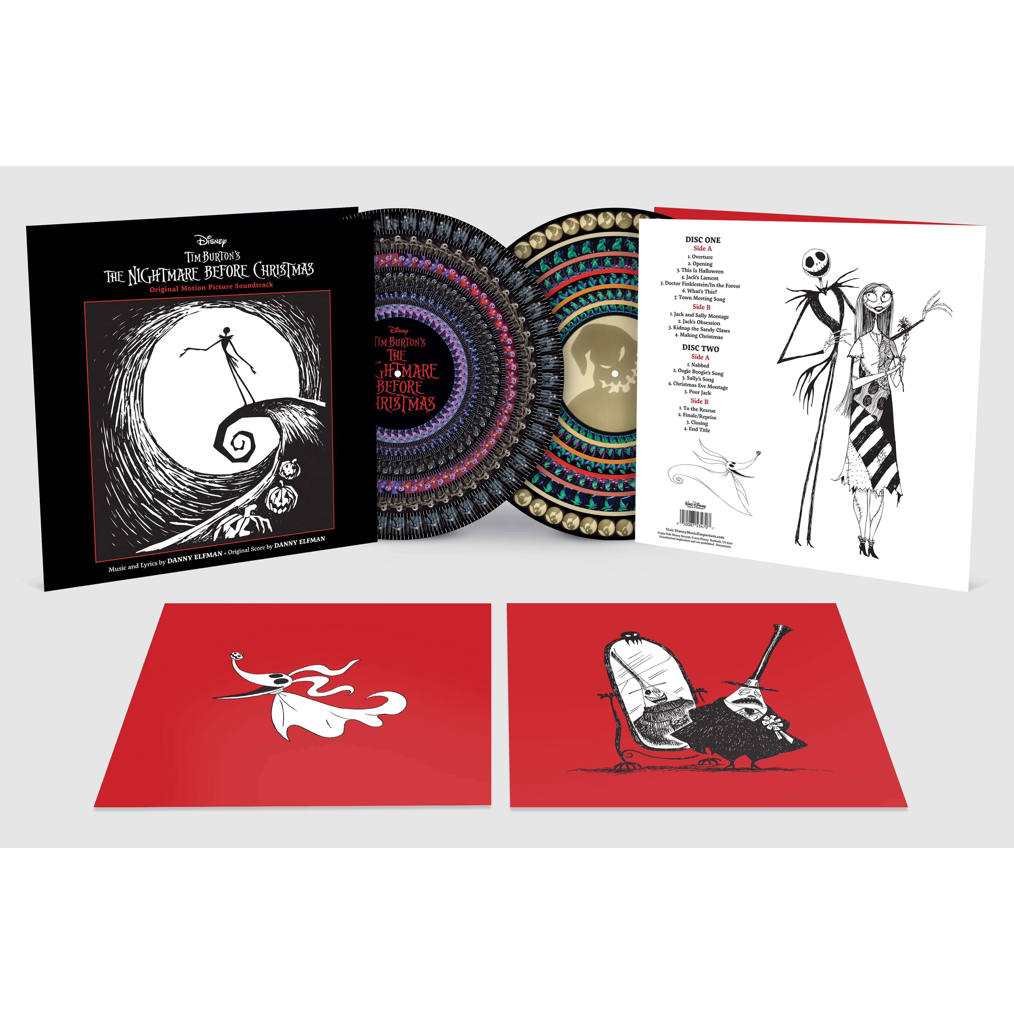ナイトメアー・ビフォア・クリスマス【輸入盤】【アナログ