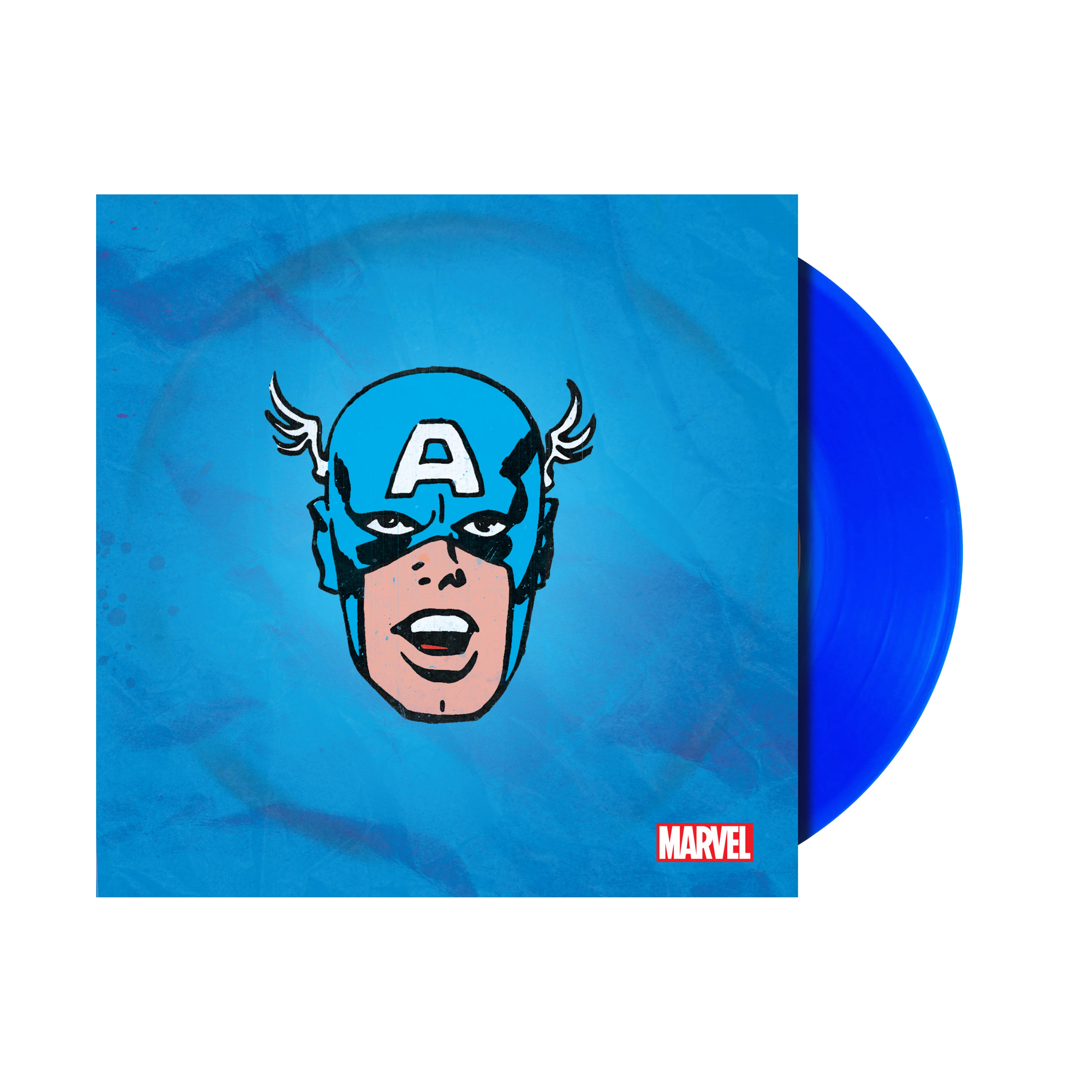 Merry Marvel Marching Society 7” Captain America Vinyl Single【輸入盤】【アナログ】