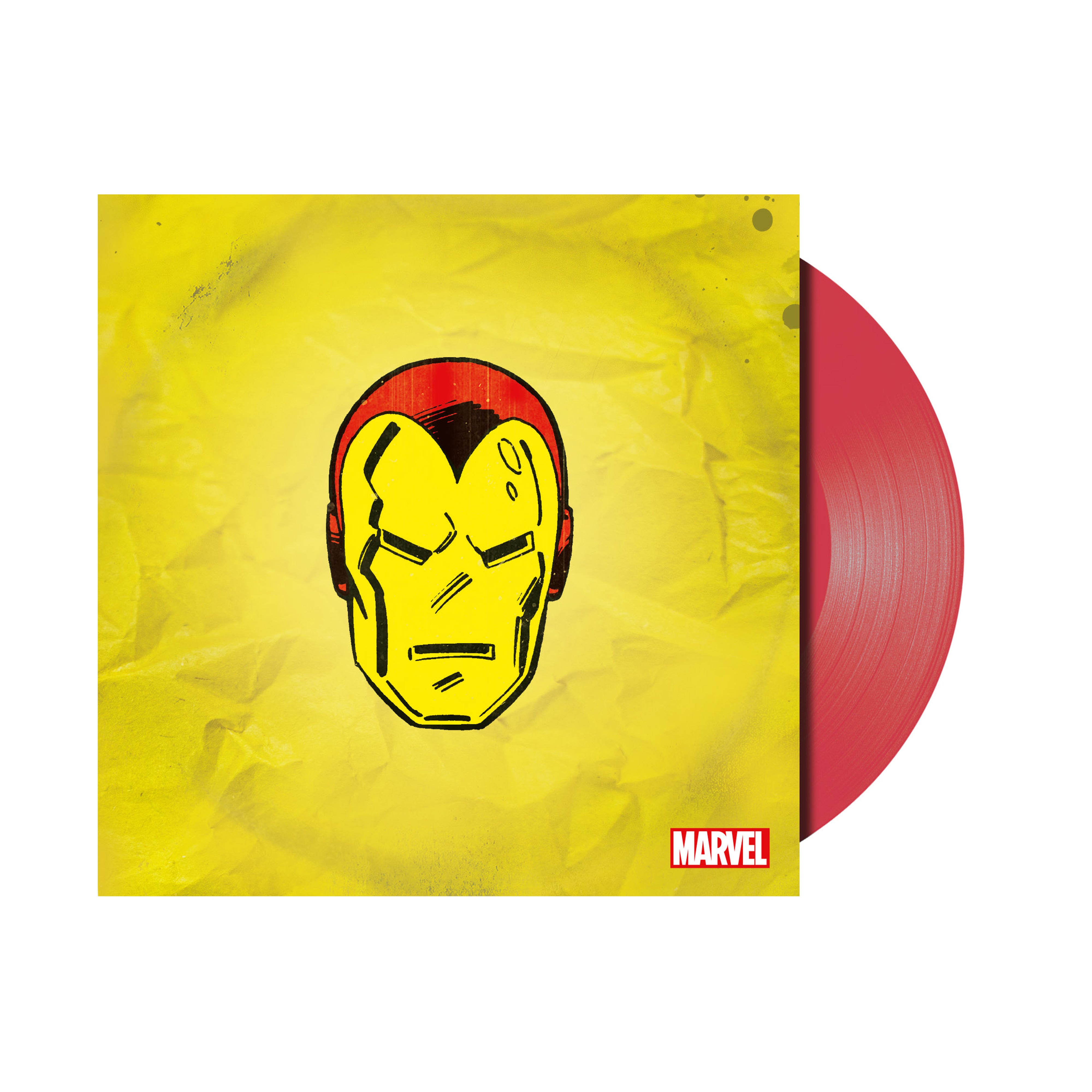 Merry Marvel Marching Society 7 Iron Man Vinyl Single【輸入盤】【アナログ】