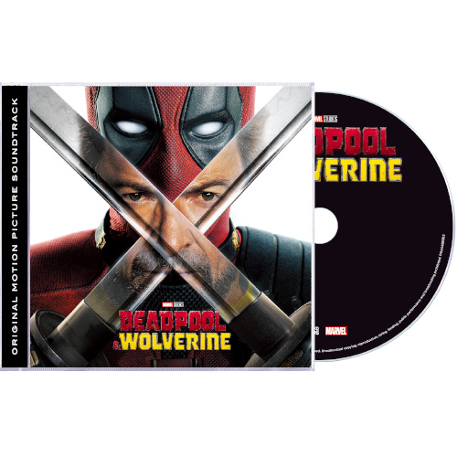 Deadpool & Wolverine (Original Motion Picture Soundtrack)【輸入盤】【1CD】
