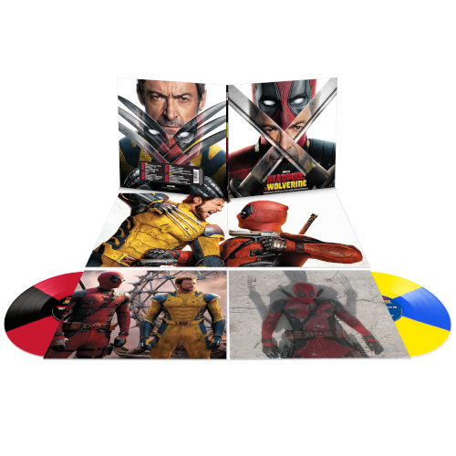 Deadpool & Wolverine (Original Motion Picture Soundtrack)【輸入盤】【2LP】
