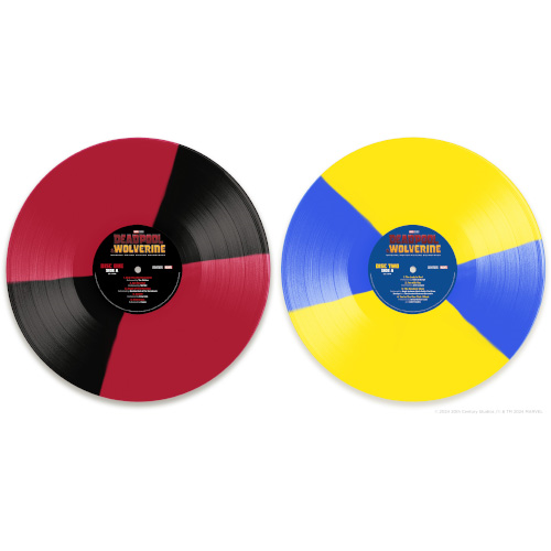 Deadpool & Wolverine (Original Motion Picture Soundtrack)【輸入盤】【2LP】