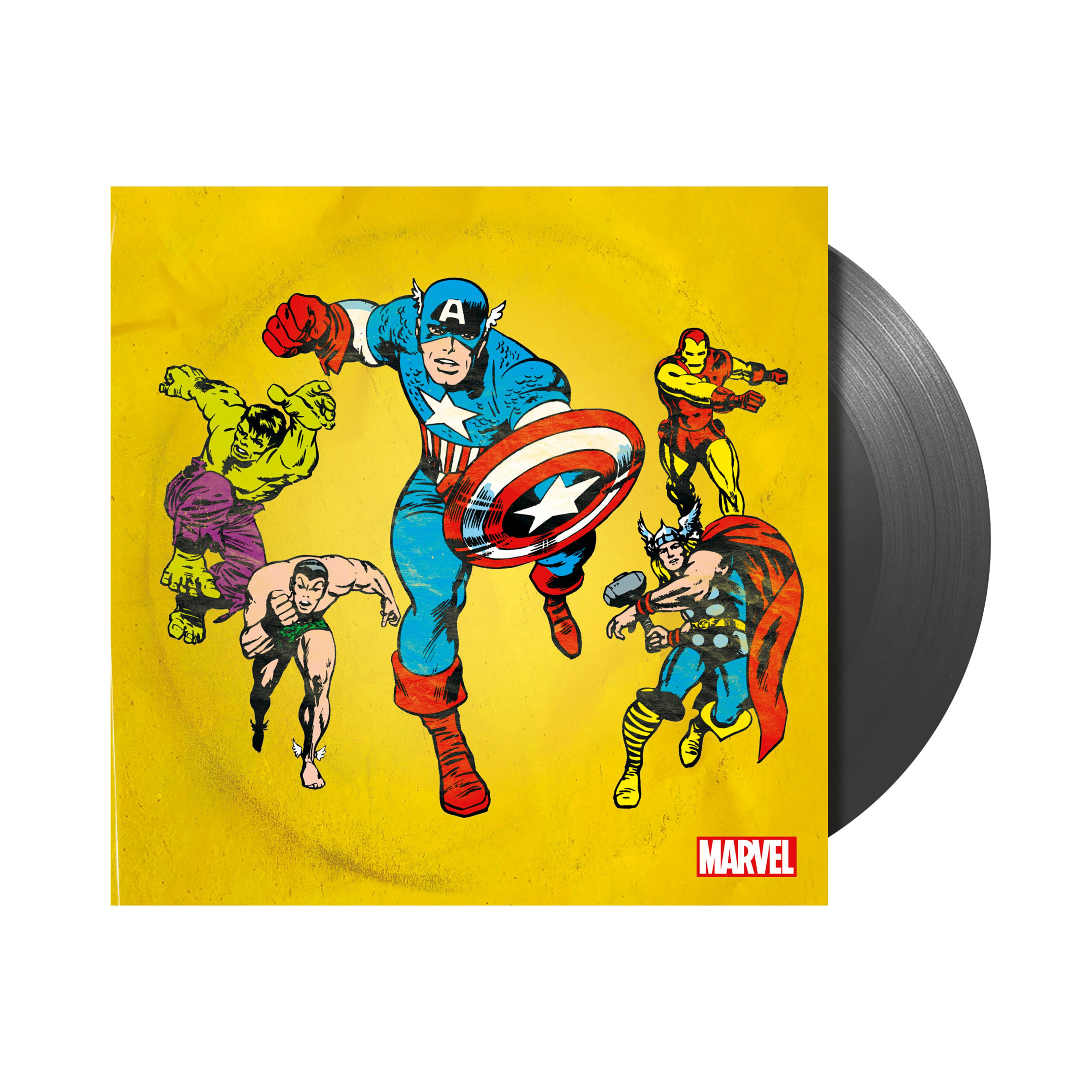 Merry Marvel Marching Society 7” Vinyl Single【輸入盤】【アナログ】