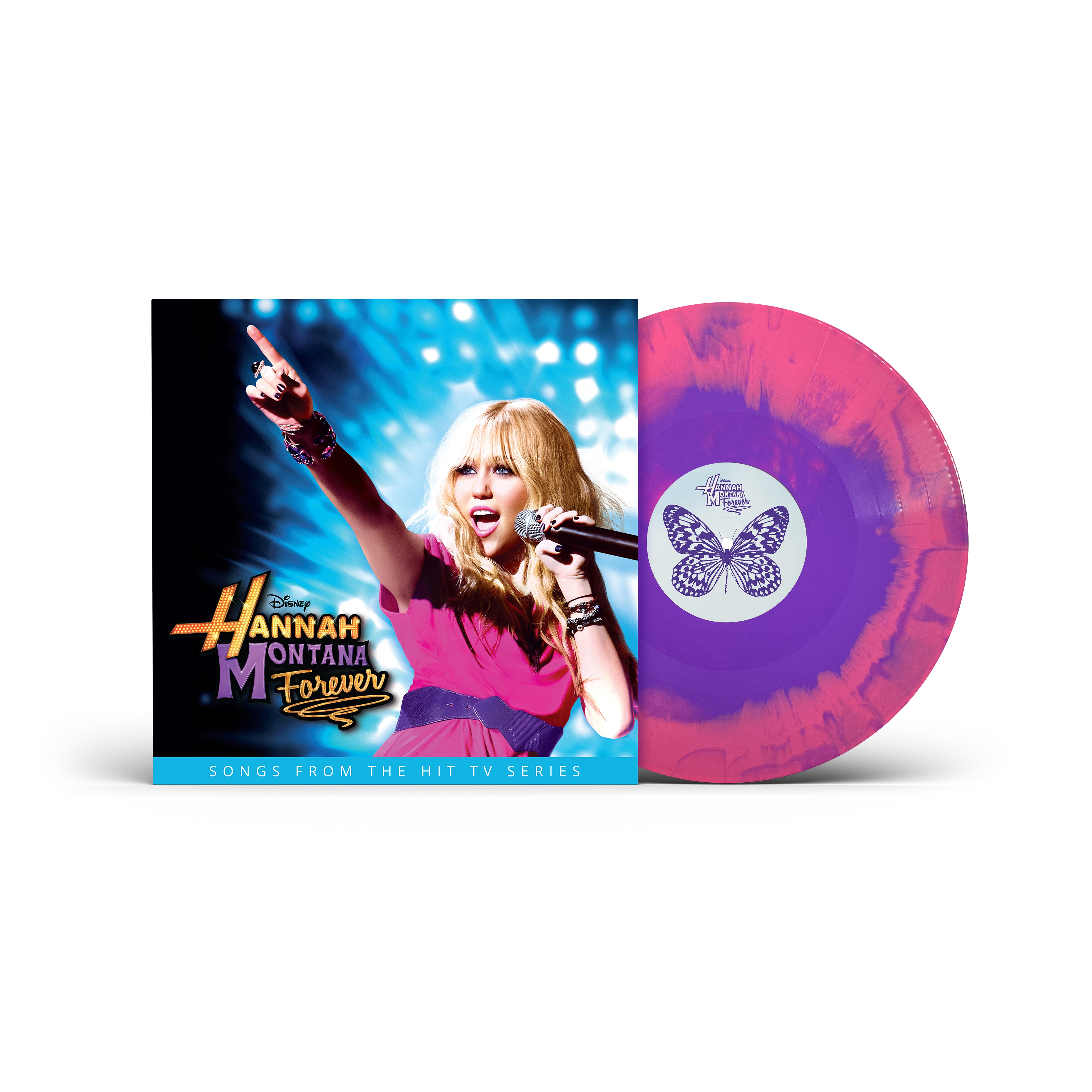 か*ず様 ベストオブハンナモンタナ レコード 輸入盤 新品未開封 ハンナ・モンタナ - ディズニー・ミュージック・エンポーリアム