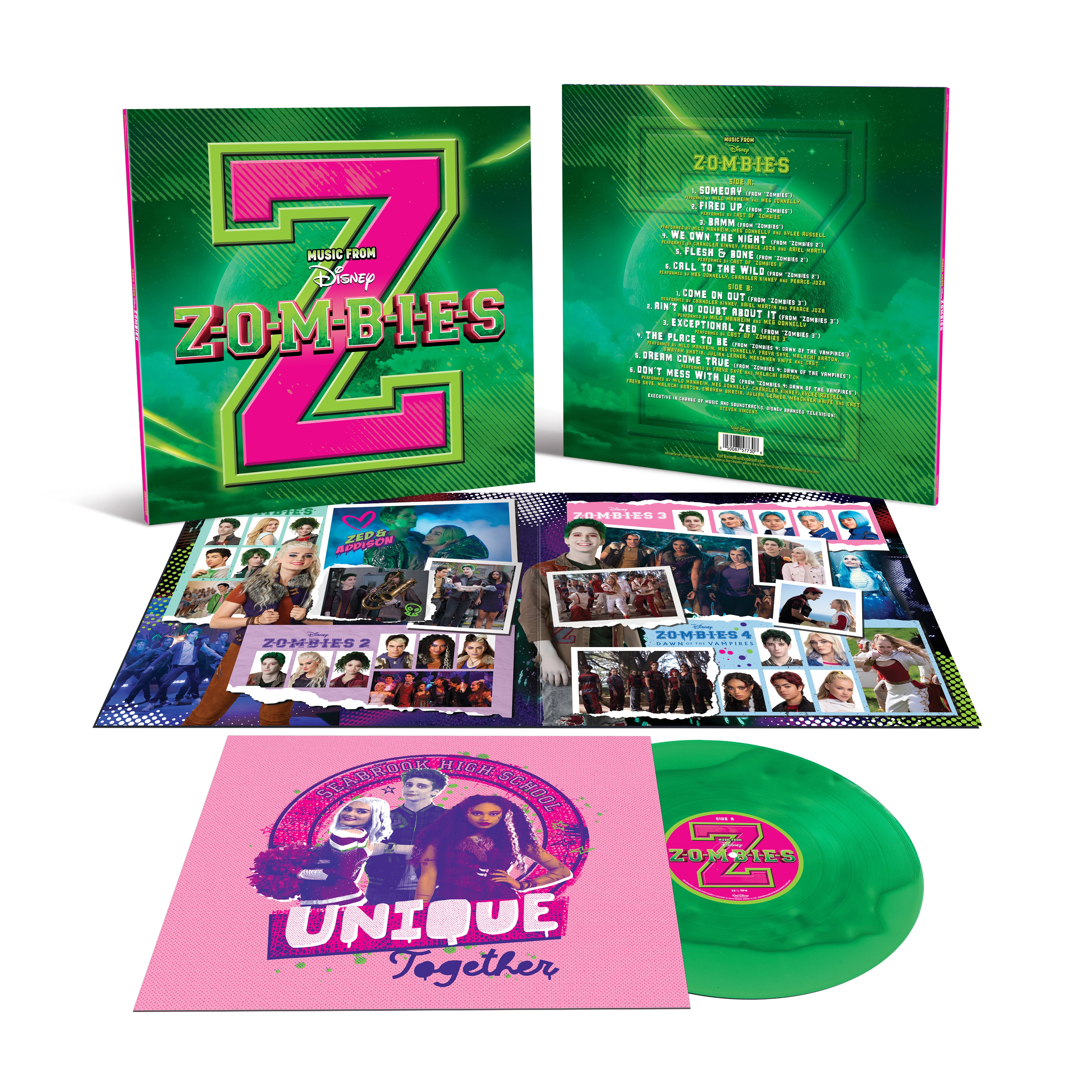 ミュージック・フロム・ゾンビーズ【輸入盤】【アナログ】