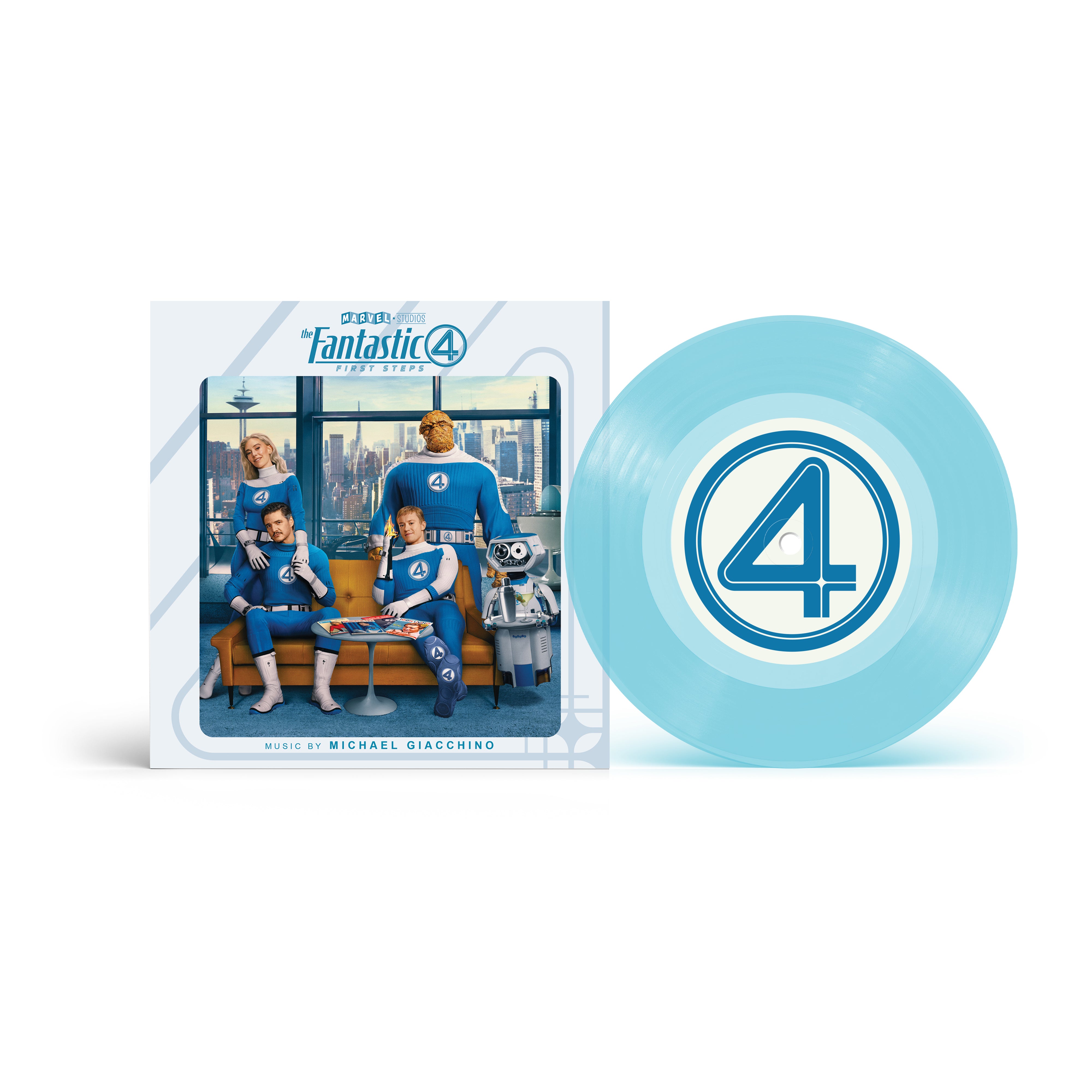 ファンタスティック4：ファースト・ステップ・メインテーマ【輸入盤】【アナログ】