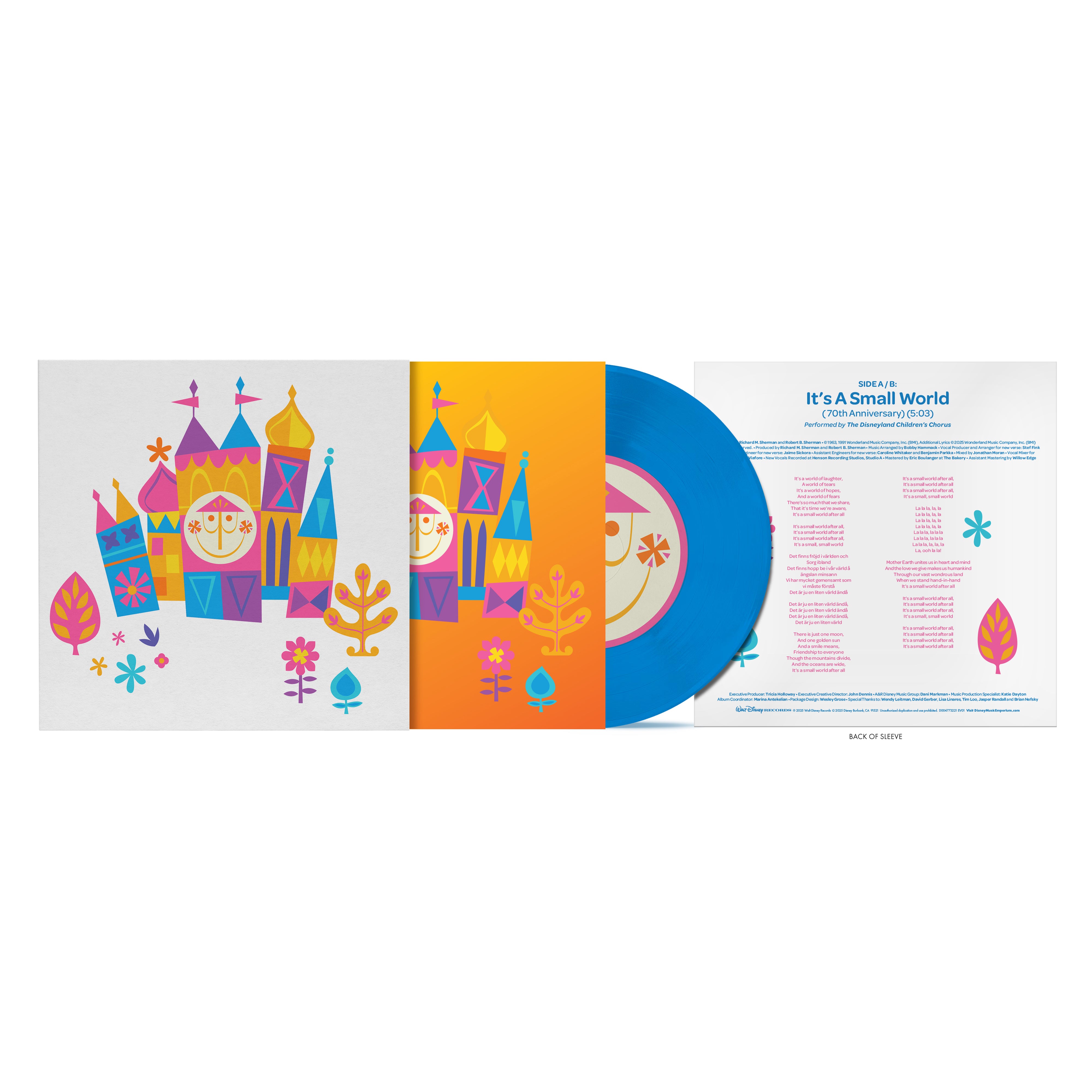It’s A Small World (70th Anniversary) 【輸入盤】【アナログ】