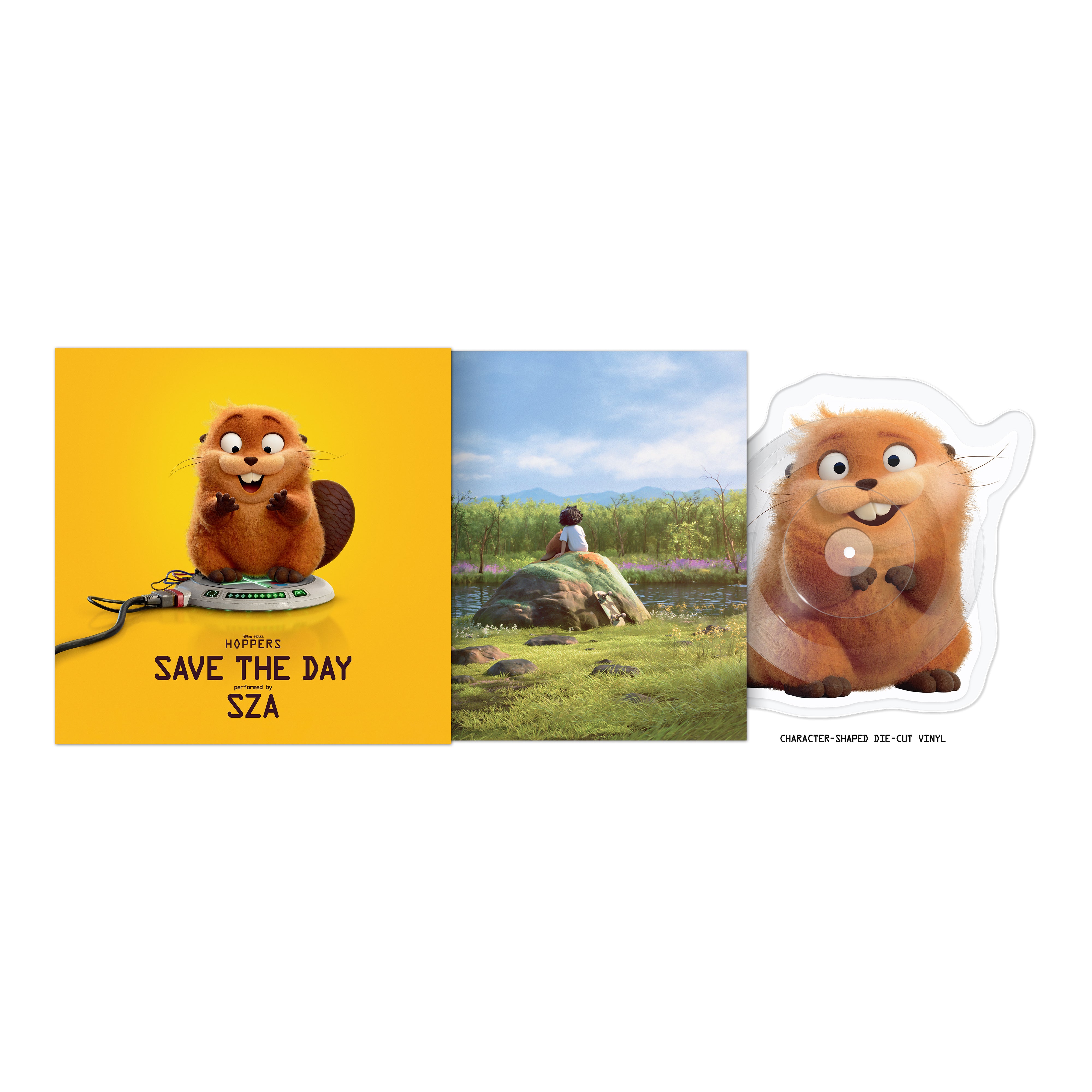 私がビーバーになる時【オリジナルグッズ抽選対象】【輸入盤】【アナログ】【ダイカット・ピクチャー・ディスク】