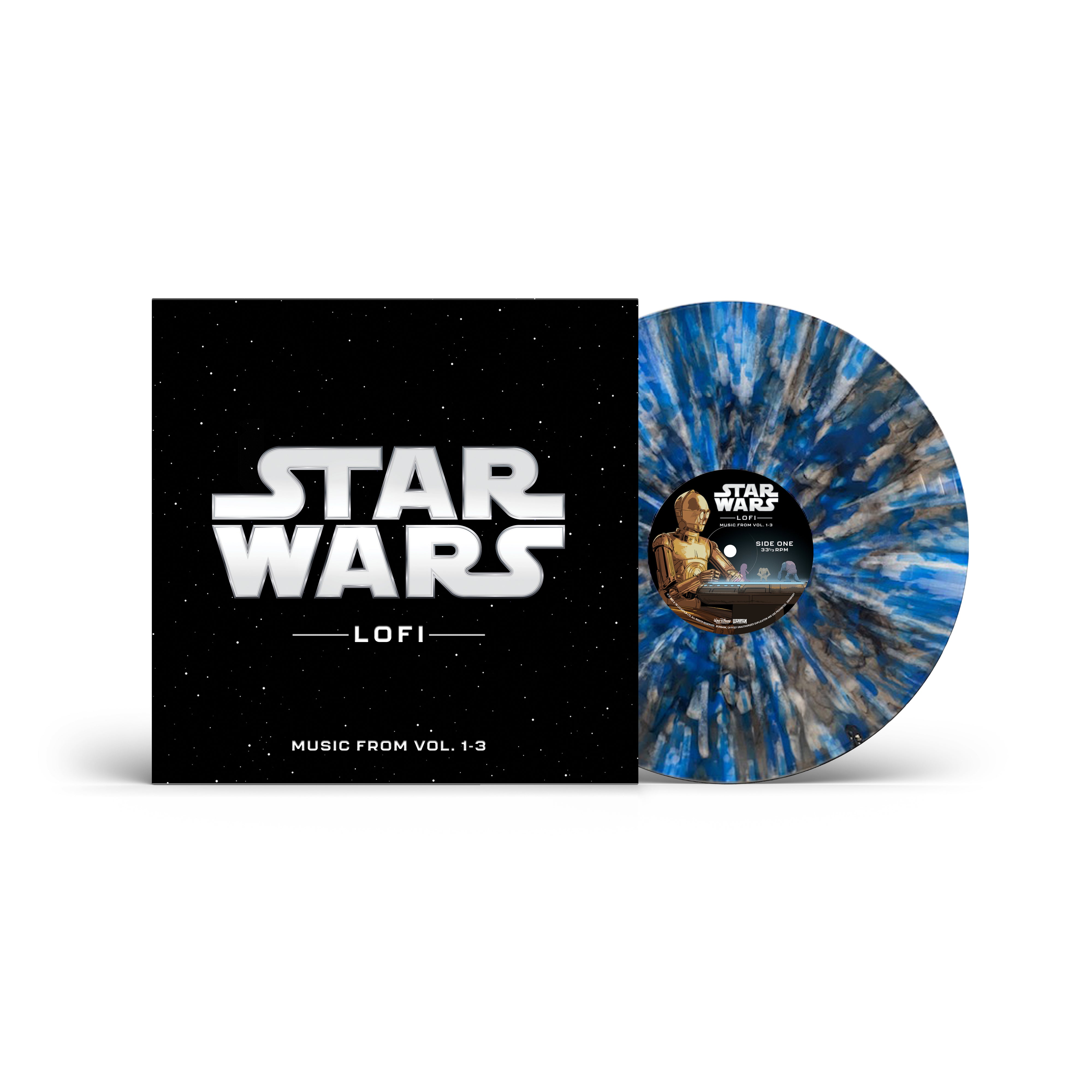 Star Wars Lofi (Music from Vol.1-3) 【輸入盤】【アナログ】