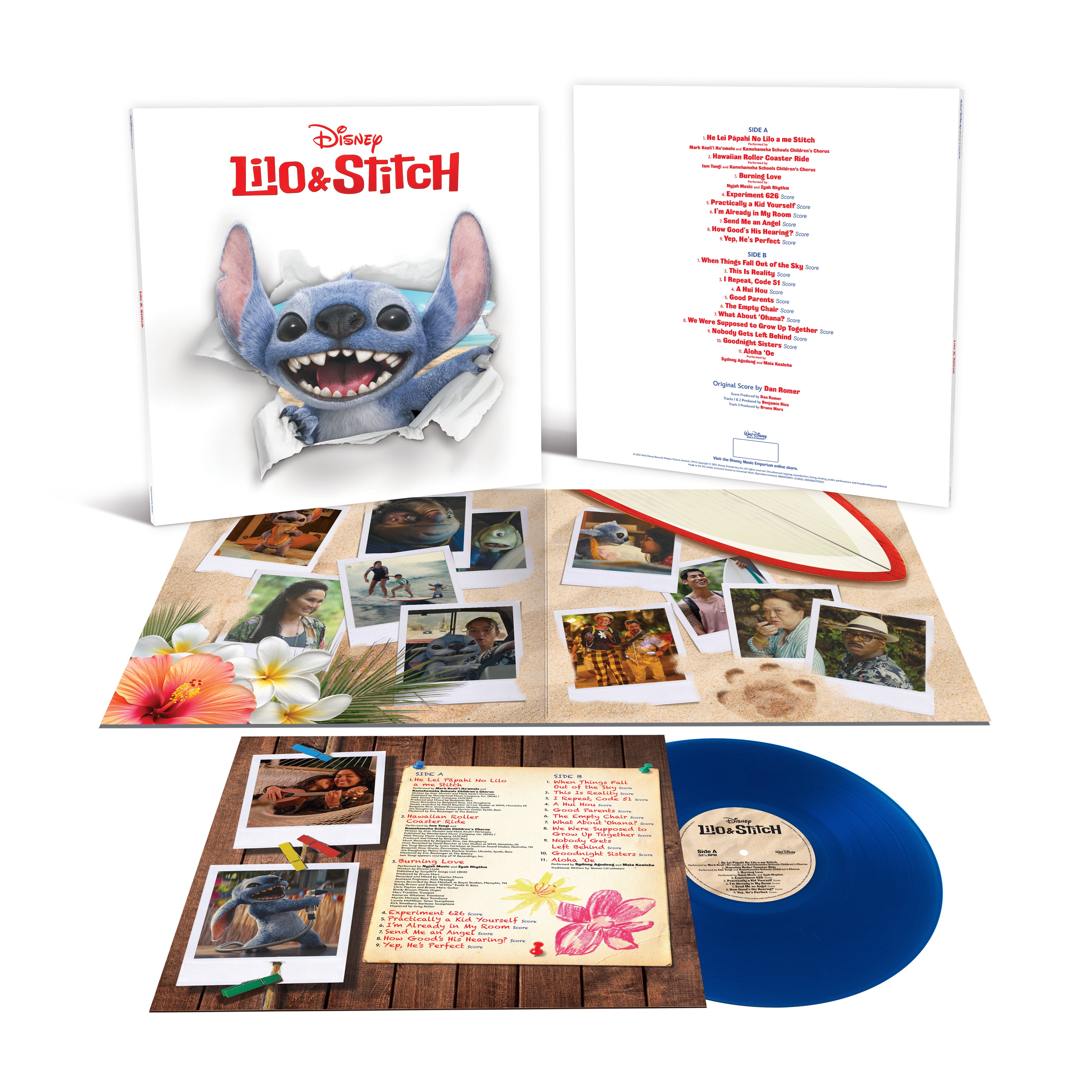 Lilo & Stitch [12 inch Analog]【輸入盤】【アナログ】