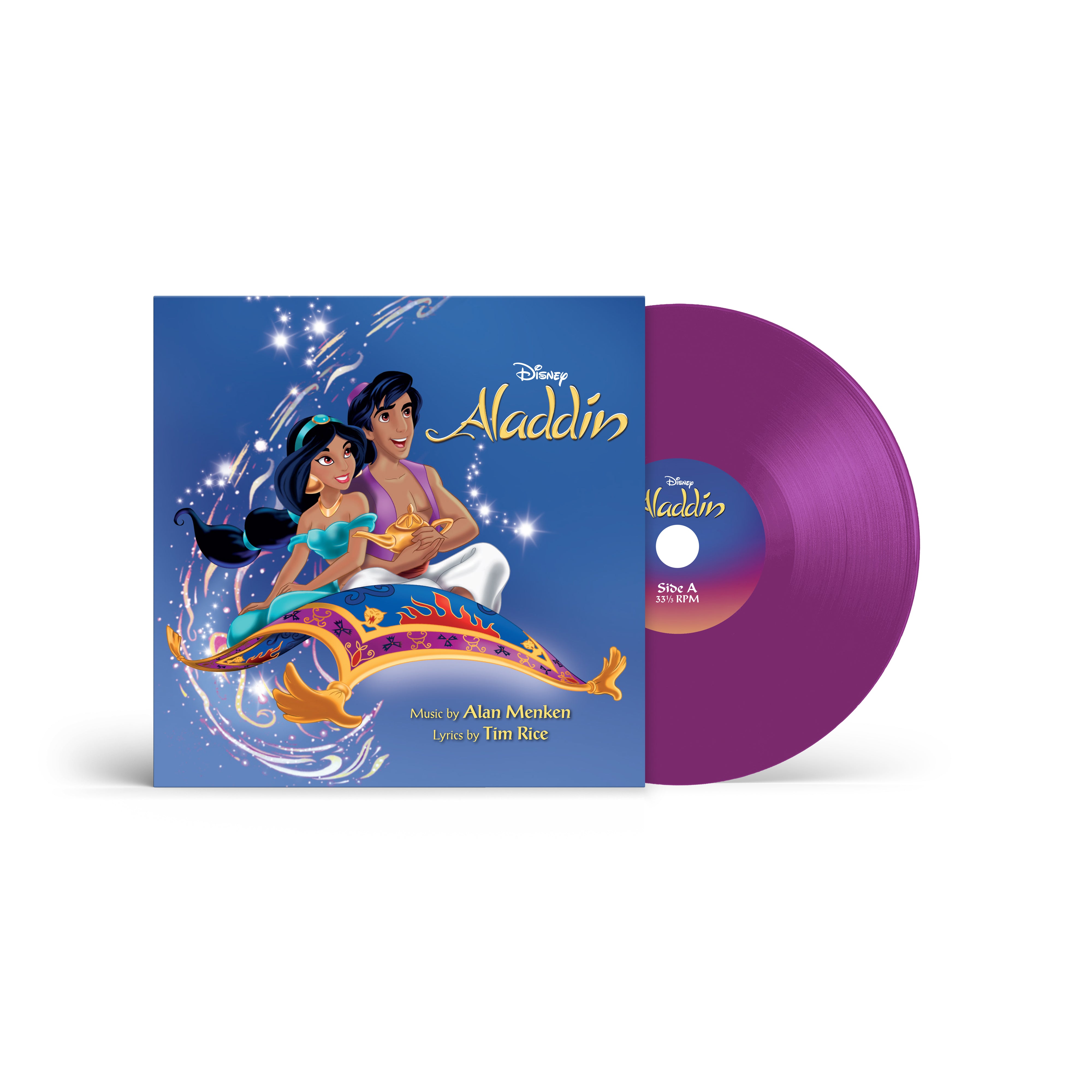 アラジン【輸入盤】【アナログ】【タイニー・ヴァイナル】
