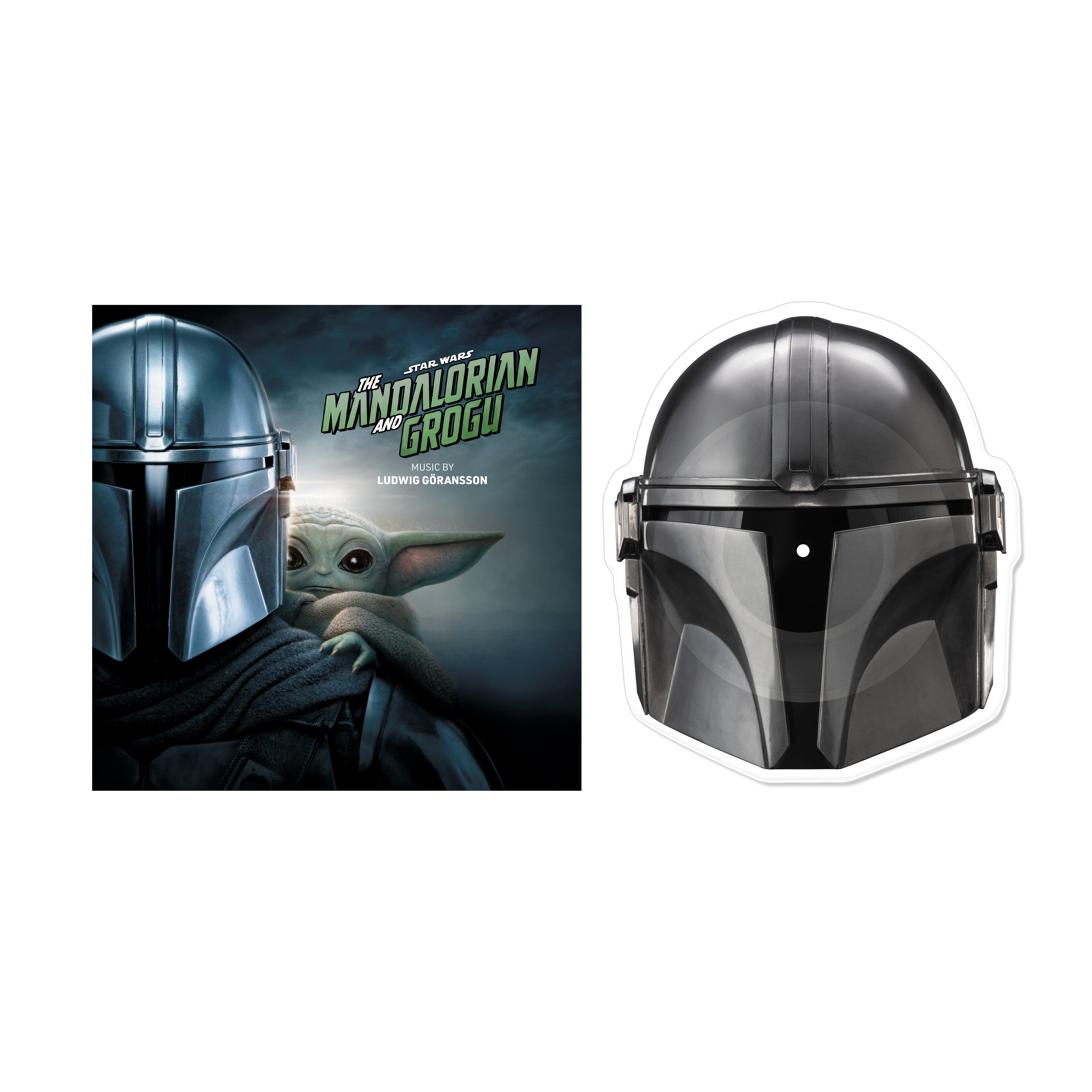 スター・ウォーズ／マンダロリアン・アンド・グローグー【輸入盤】【アナログ】【ダイカット・ピクチャー・ディスク】