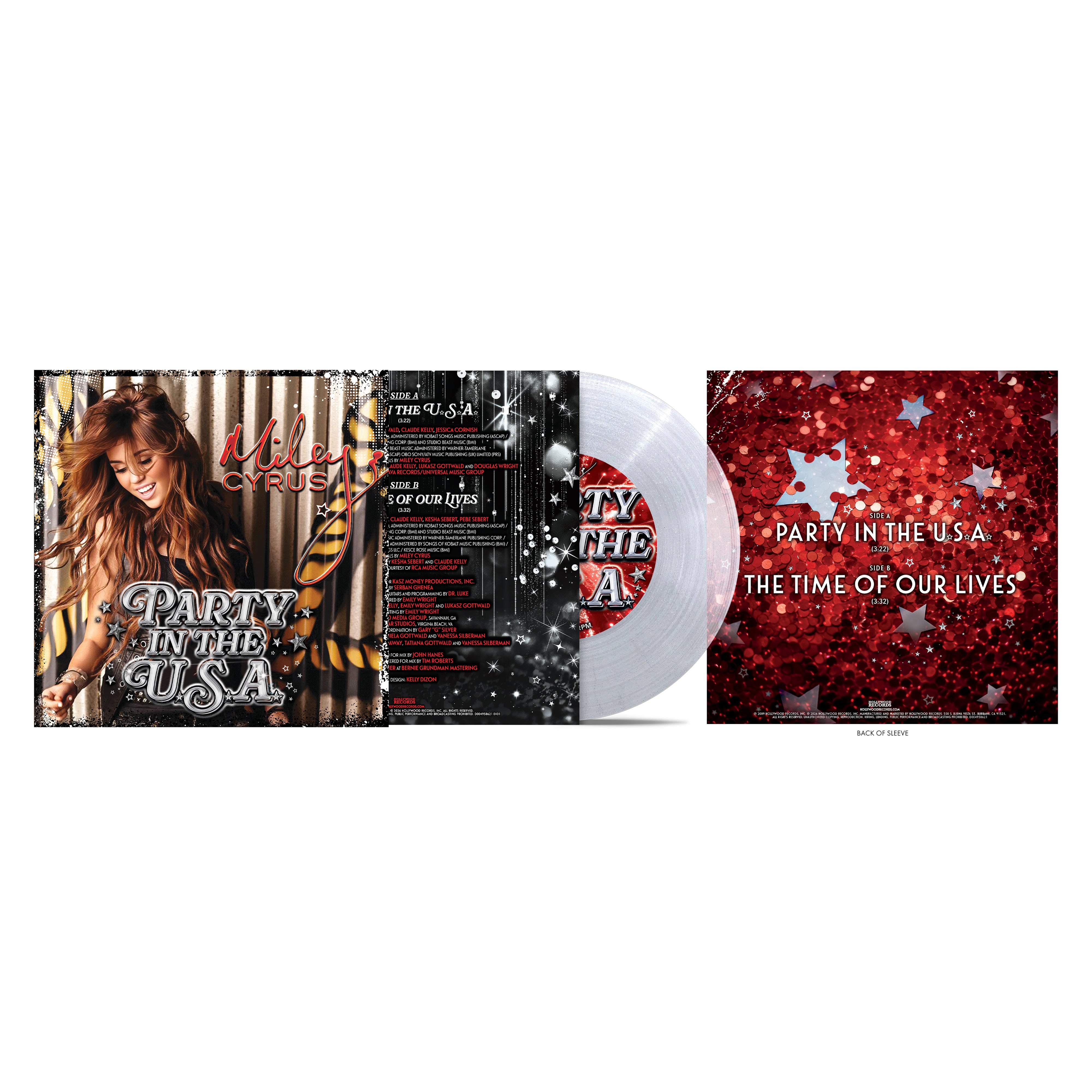Miley Cyrus / Party in the U.S.A.【輸入盤】【アナログ】