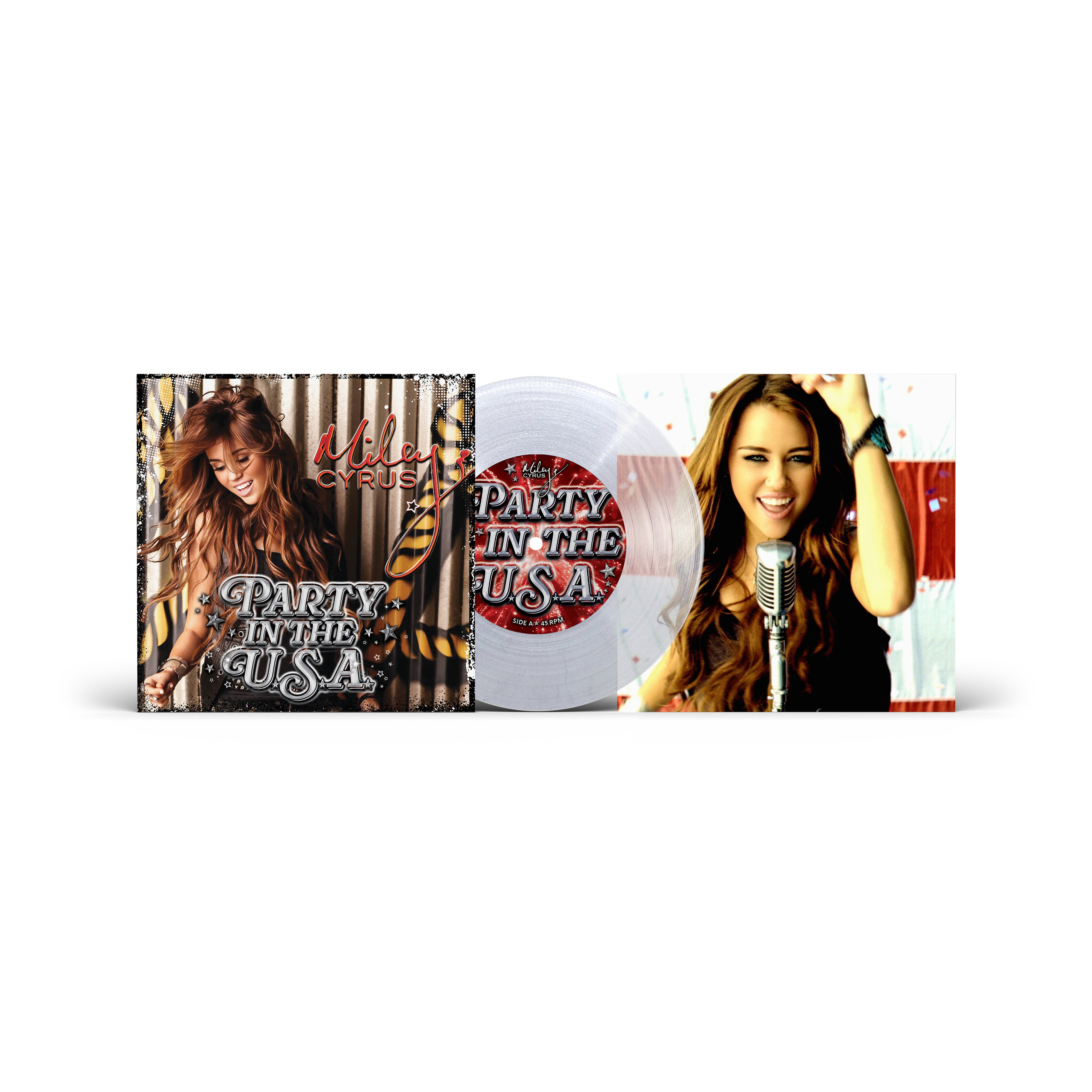 Miley Cyrus / Party in the U.S.A.【輸入盤】【アナログ】