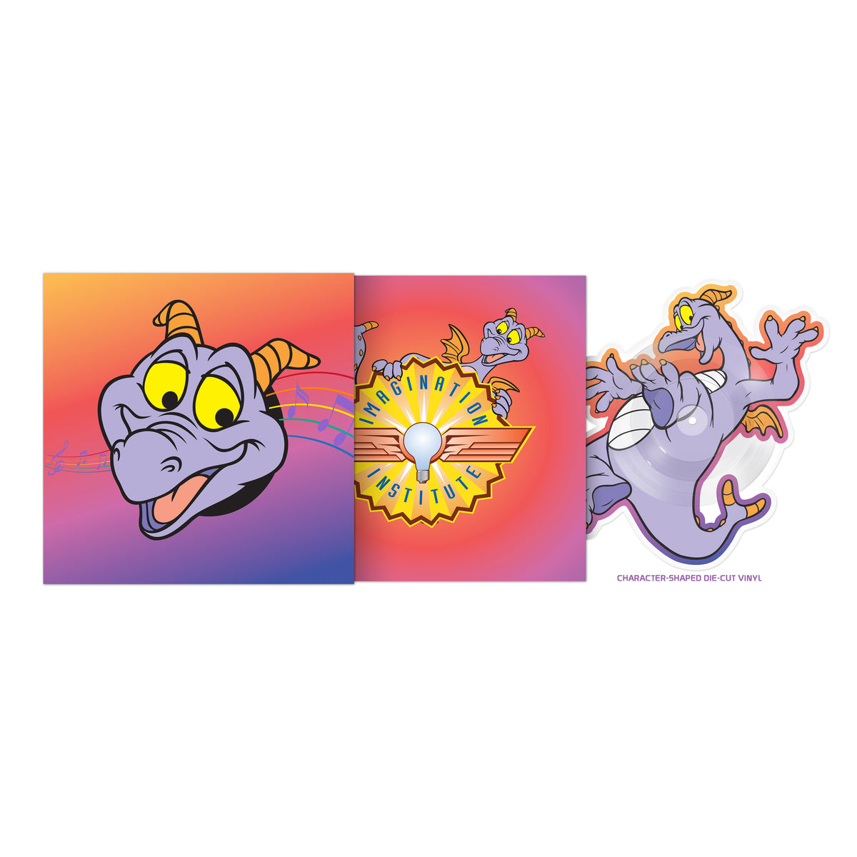 “One Little Spark” (From “Journey Into Imagination with Figment”)【輸入盤】【アナログ】【ダイカット・ピクチャー・ディスク】