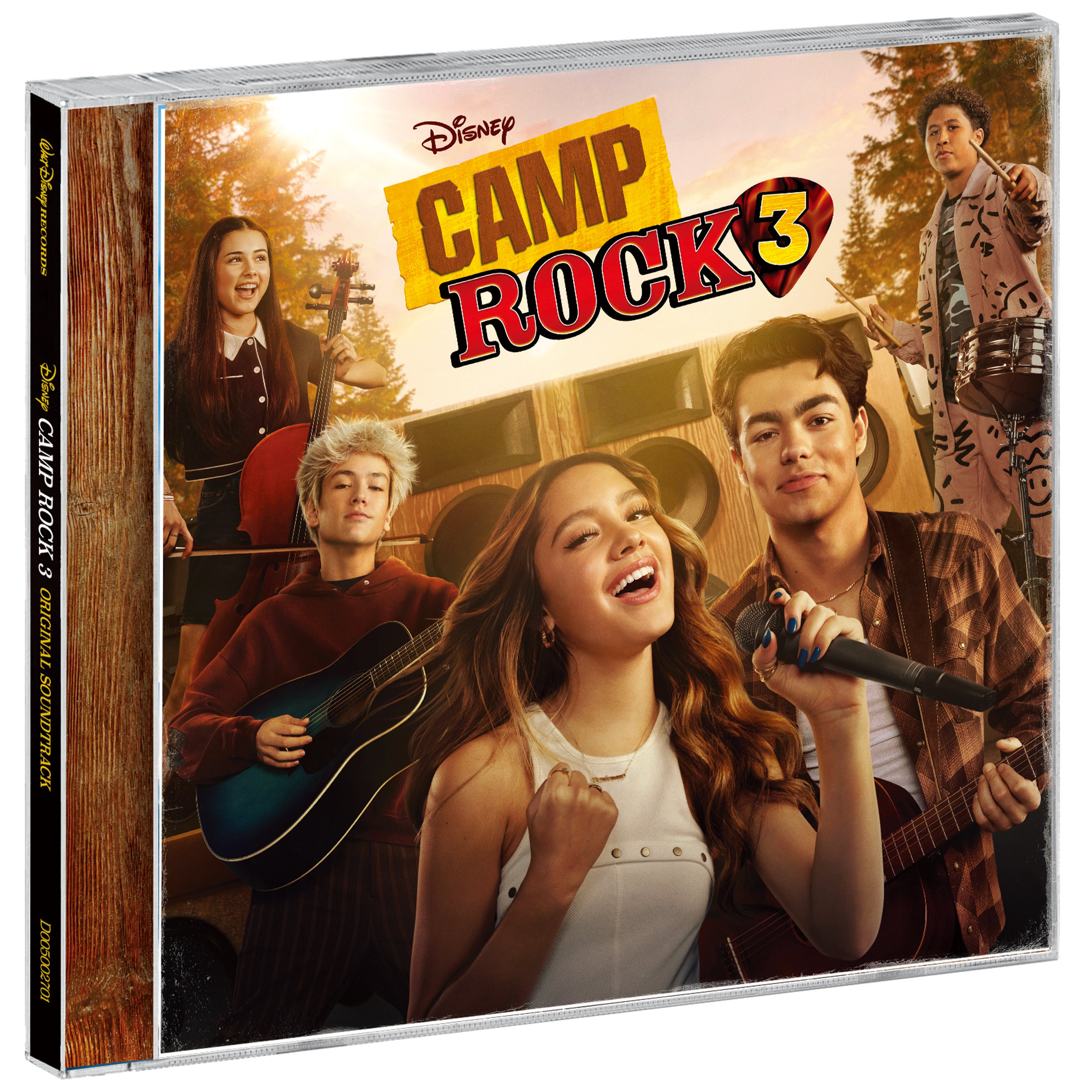 キャンプ・ロック３【輸入盤】【CD】