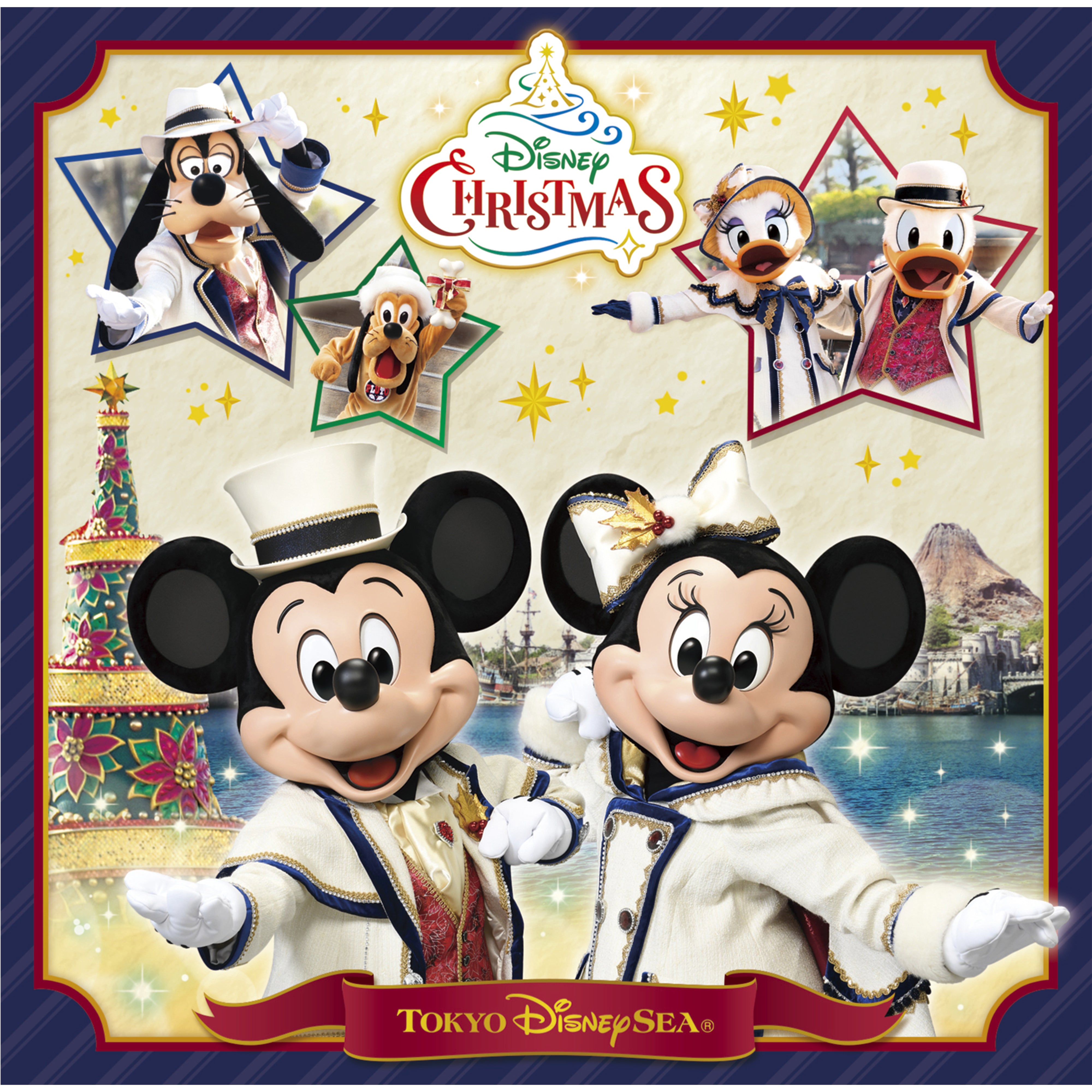 東京ディズニーシー　ディズニー・クリスマス 2019【CD】