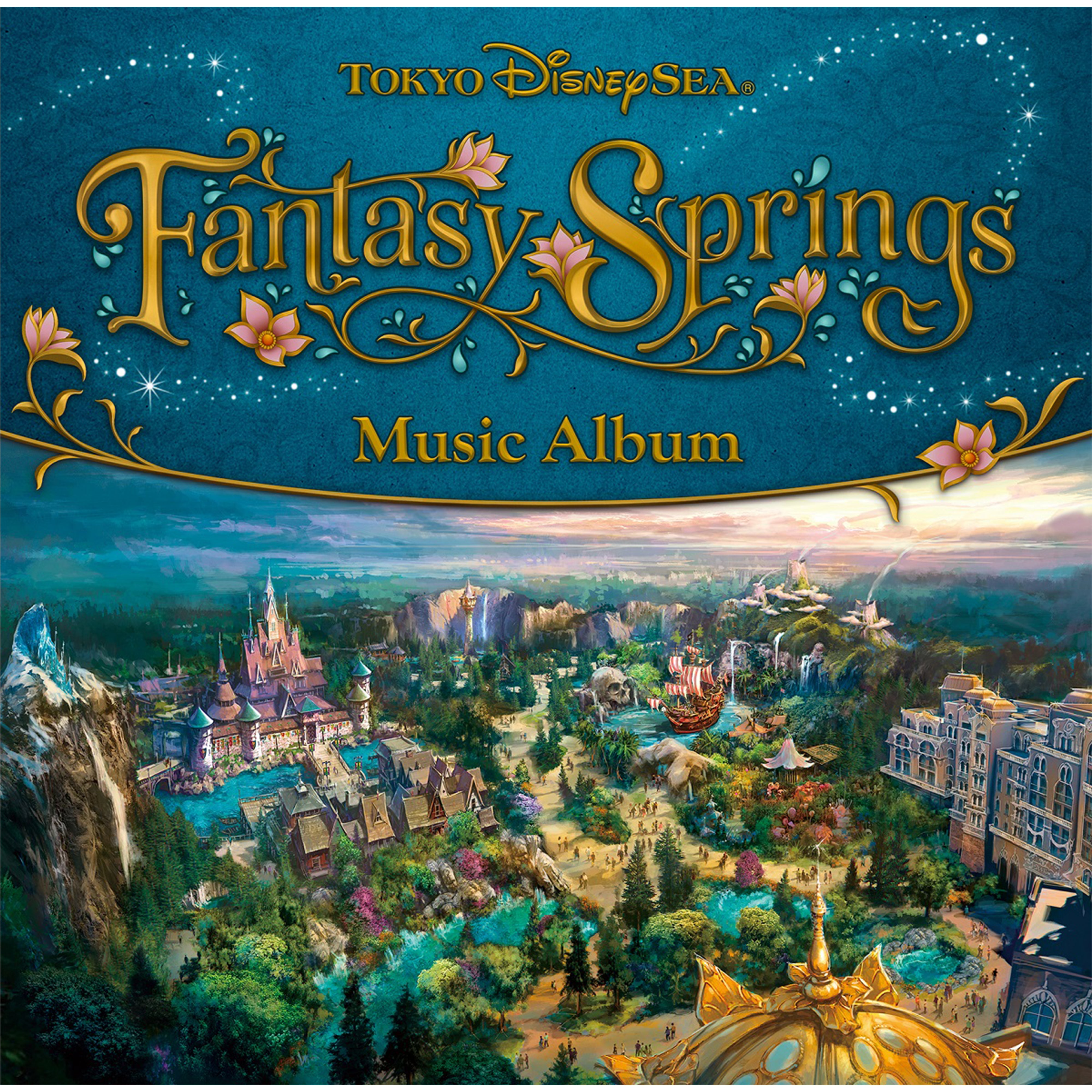 ファンタジースプリングス　ミュージック・アルバム【CD】