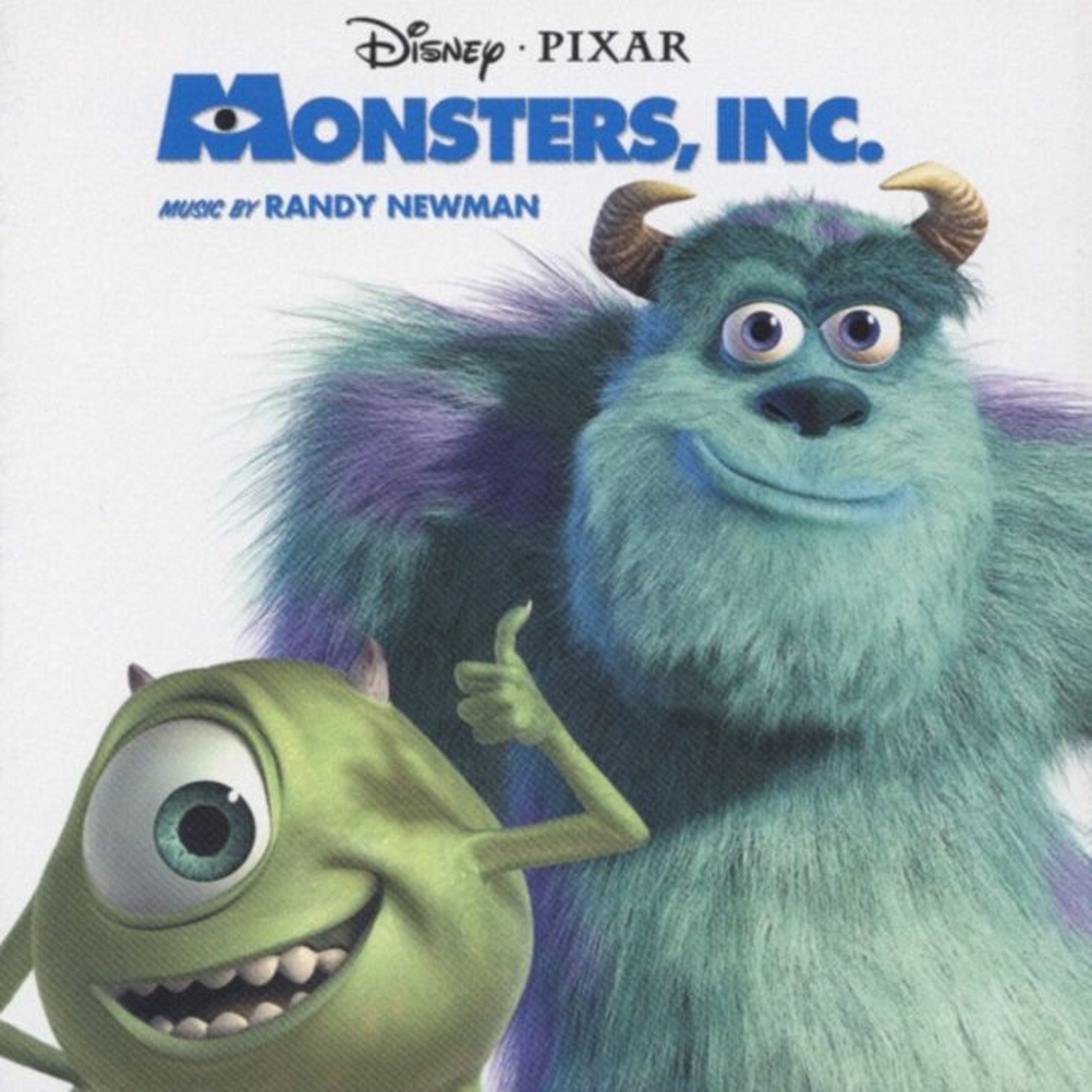 モンスターズ・インク オリジナル・サウンドトラック【CD】