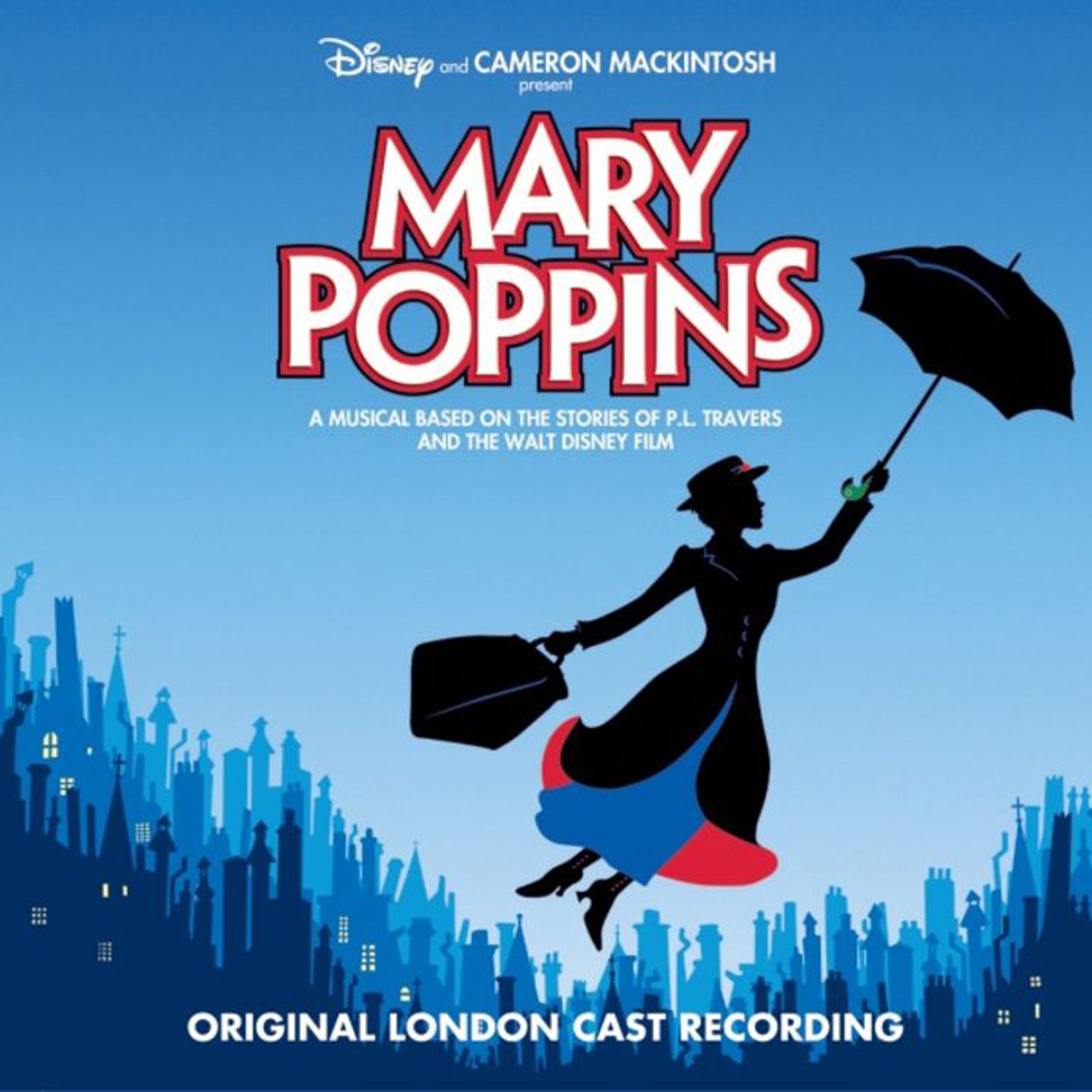 メリー・ポピンズ ロンドン・キャスト・ミュージカル版 【CD】