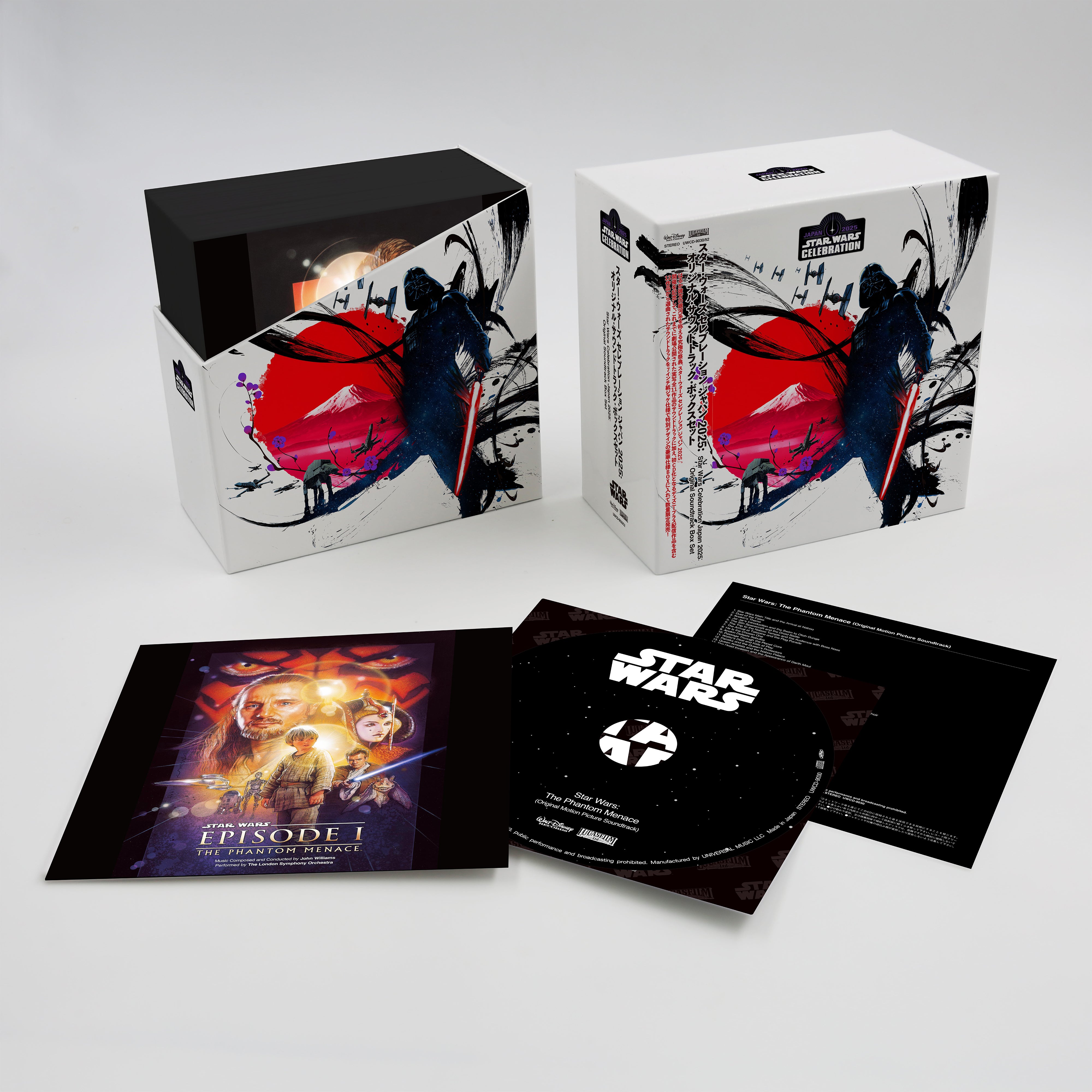 スター・ウォーズ セレブレーション ジャパン 2025：オリジナル・サウンドトラック・ボックスセット【日本盤】【23CD】