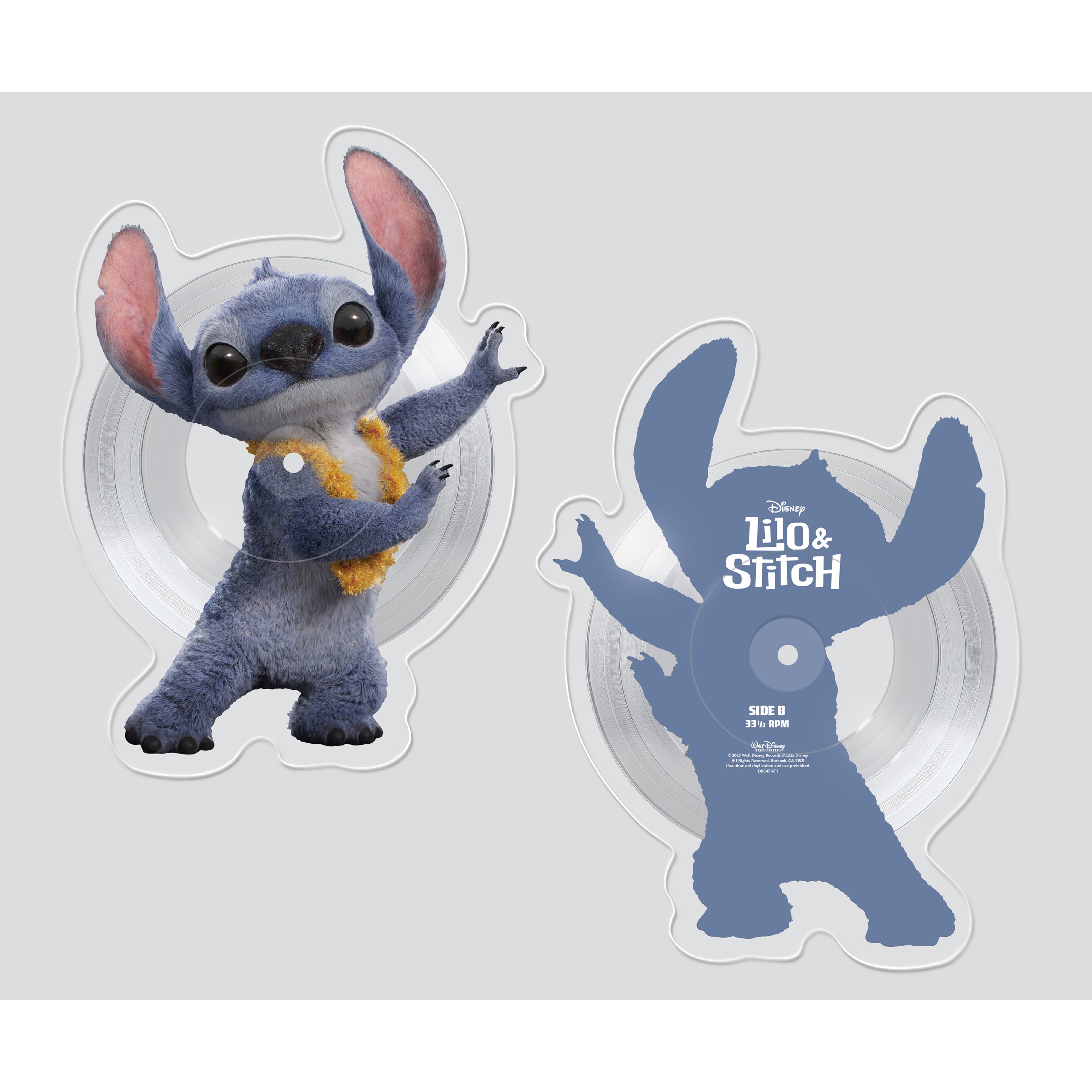 ダイカット・ピクチャー・ディスク - ディズニー・ミュージック