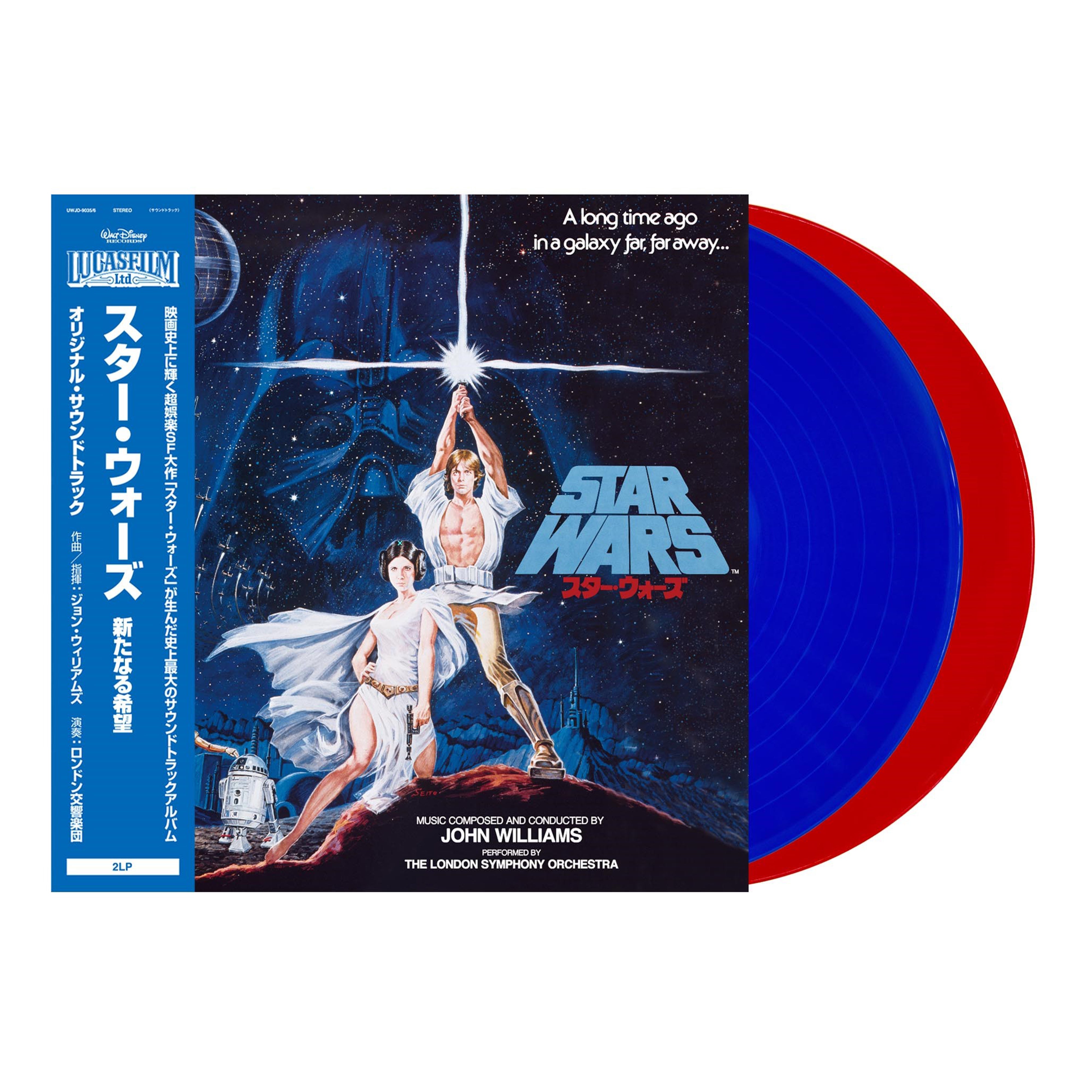 スター・ウォーズ／新たなる希望（オリジナル・サウンドトラック）【日本盤】【アナログ】