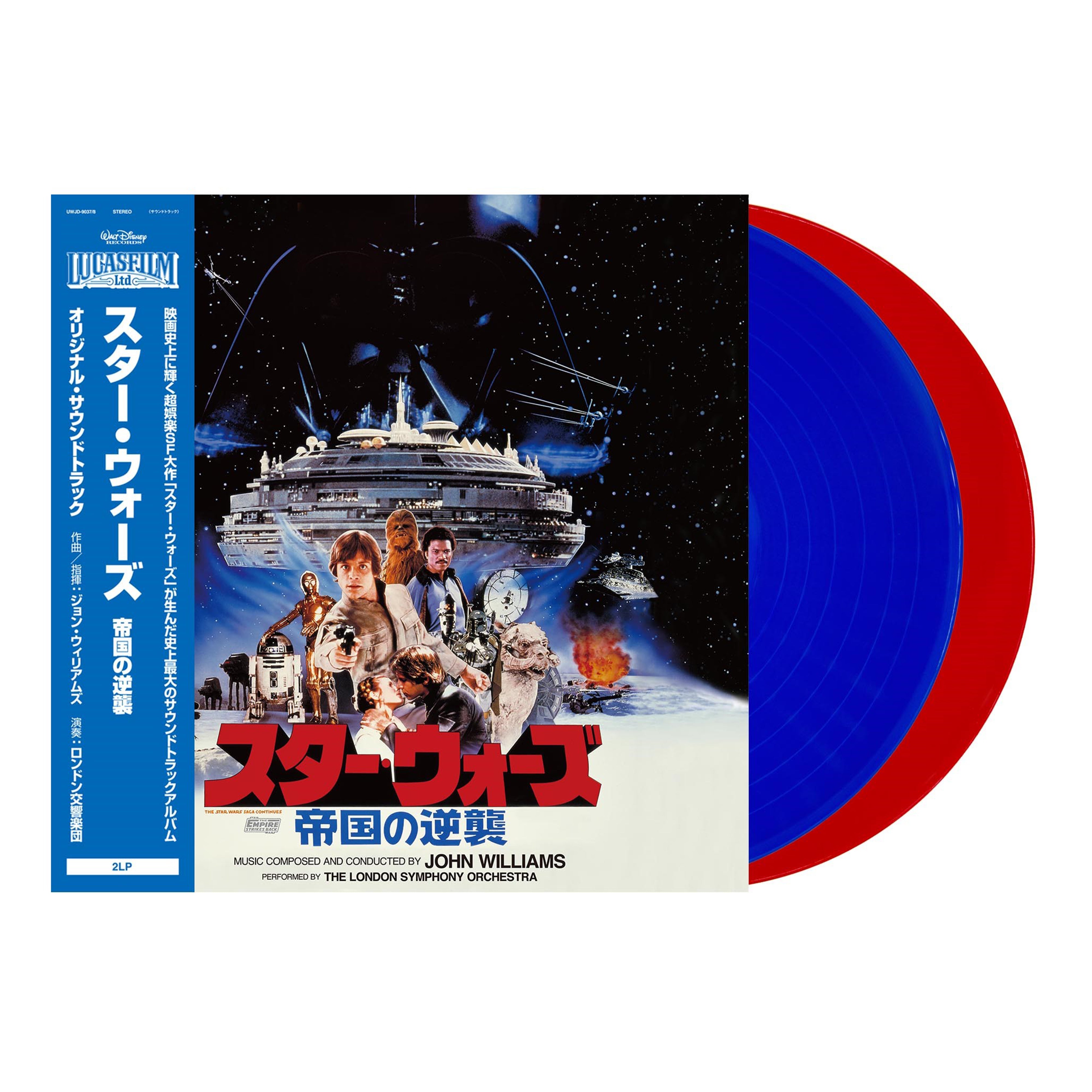スター・ウォーズ／帝国の逆襲（オリジナル・サウンドトラック）【日本盤】【アナログ】