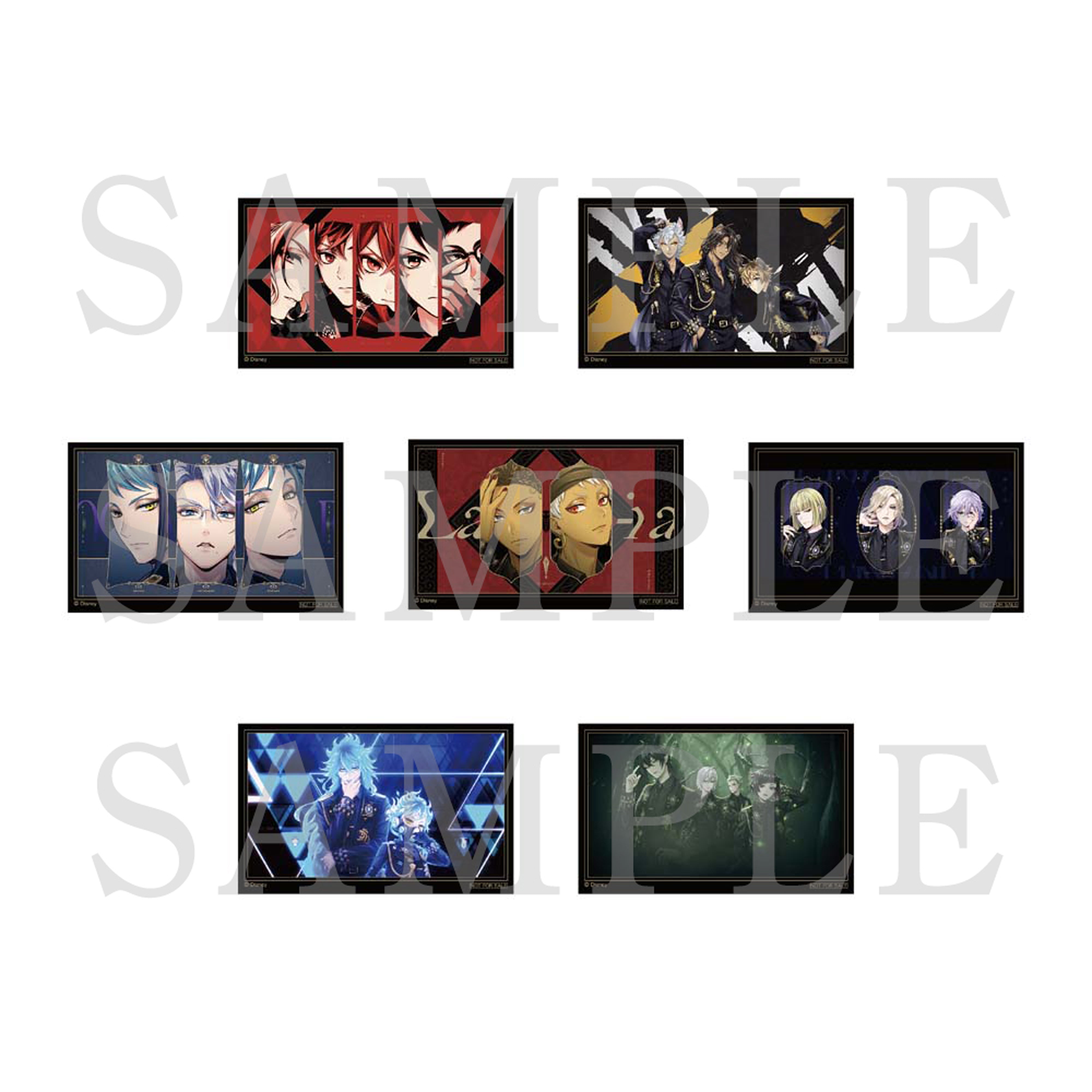 Disney Twisted-Wonderland Character Song Collection【初回生産限定