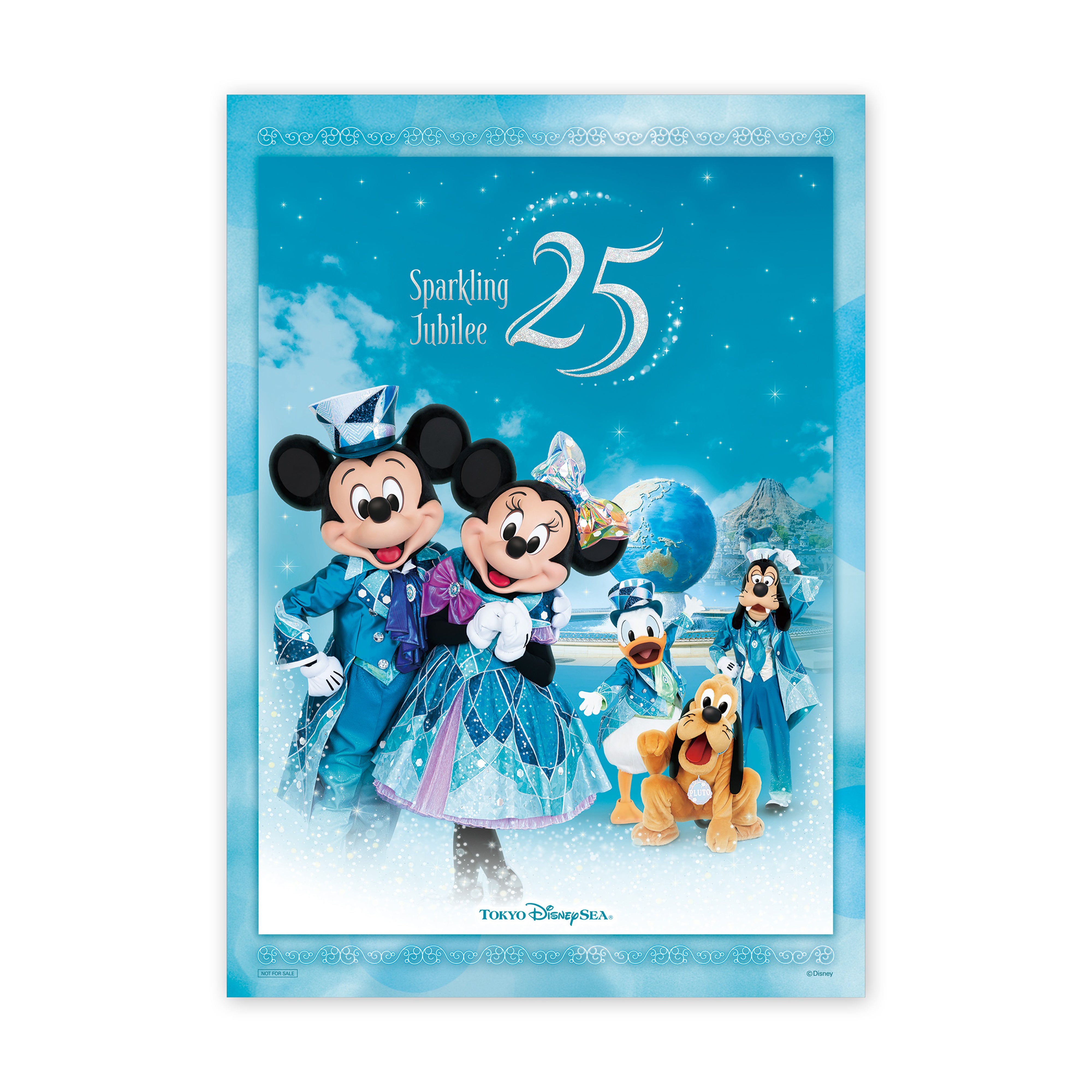 東京ディズニーシー®25周年”スパークリング・ジュビリー”ミュージック・アルバム [デラックス]【CD】