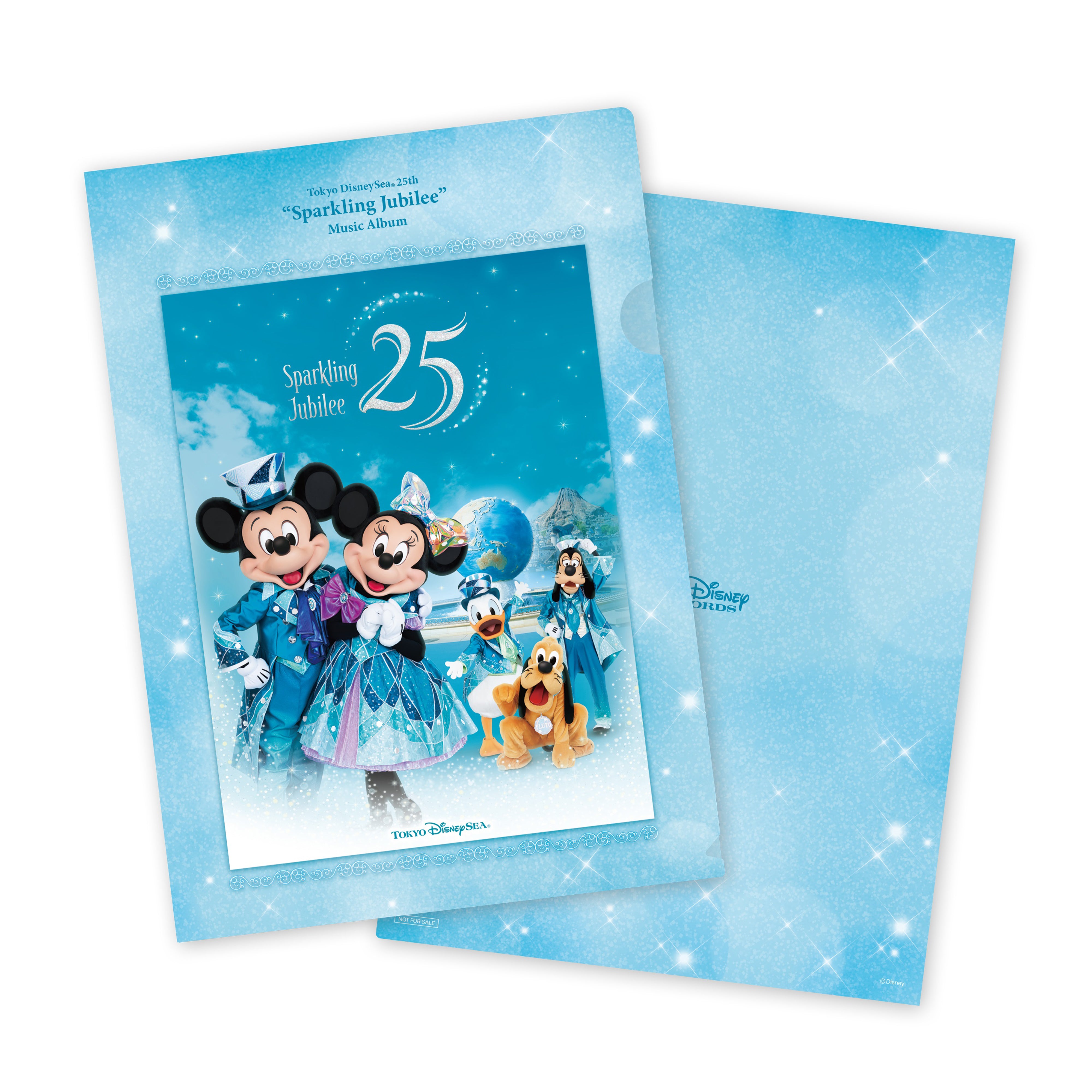 東京ディズニーシー®25周年”スパークリング・ジュビリー”ミュージック・アルバム [プレミアム・ボックス]【CD】
